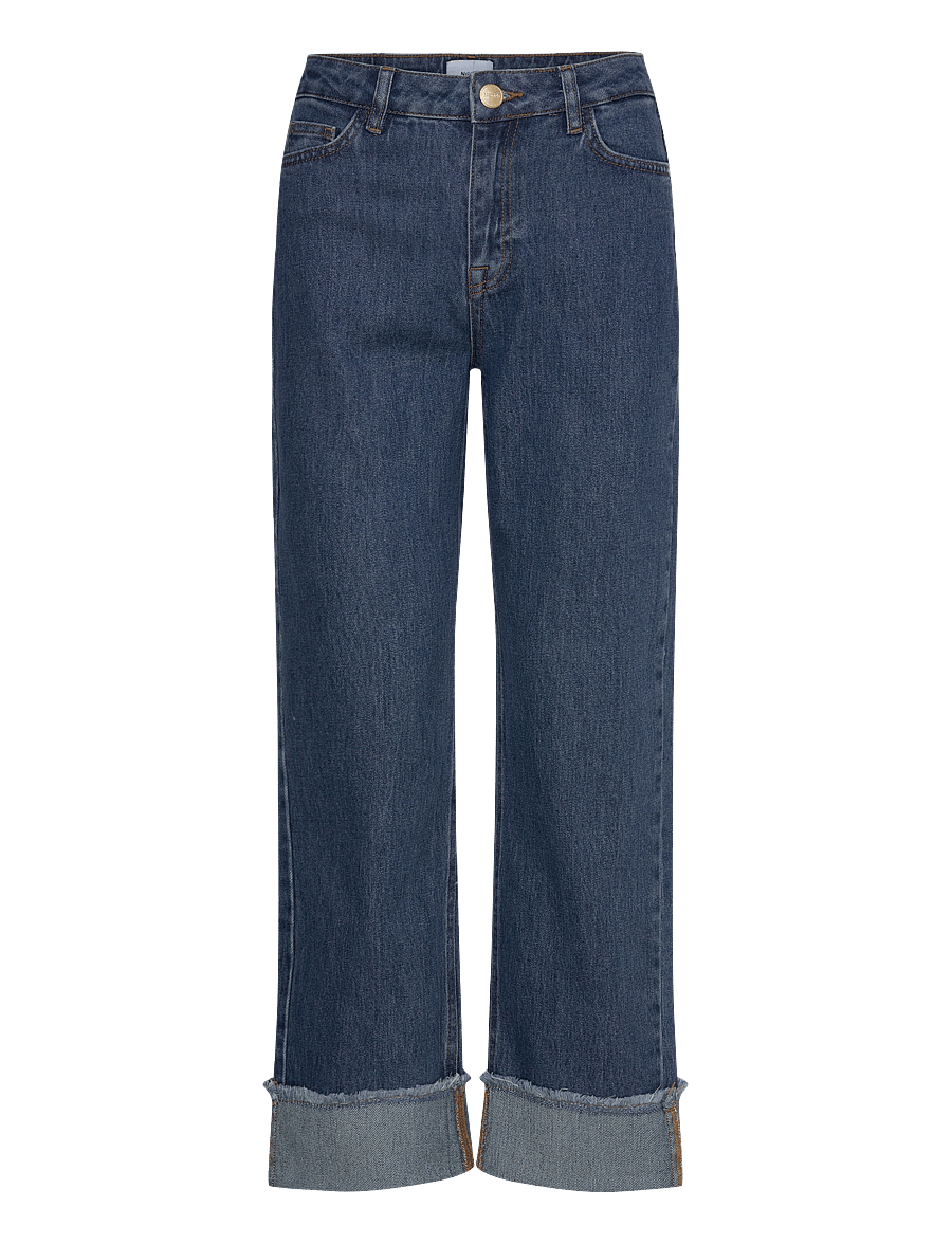 Nümph - NUTORONTO JEANS - igapäevane stiil - dark blue denim 2 - 0