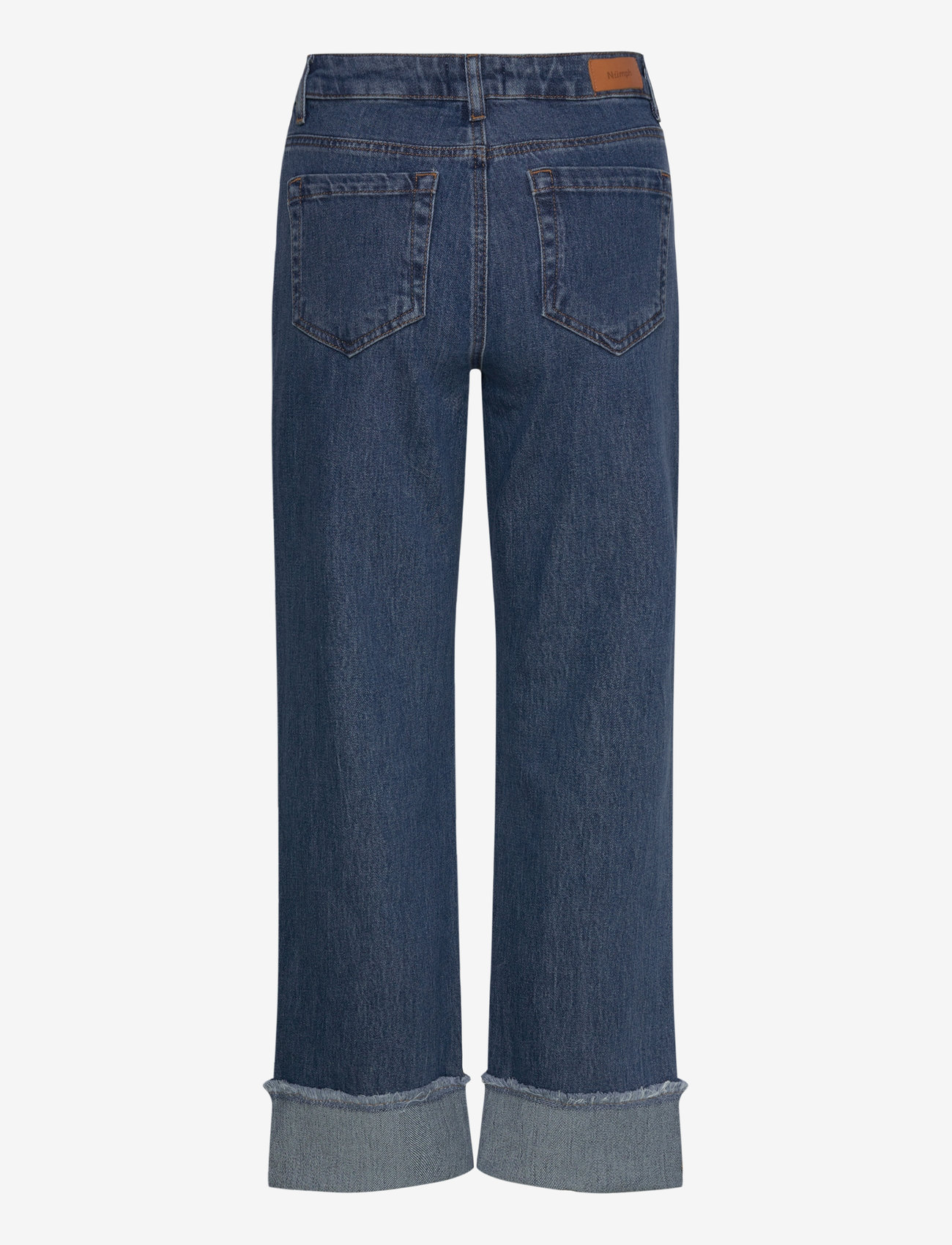 Nümph - NUTORONTO JEANS - sirge säärega teksad - dark blue denim 2 - 1