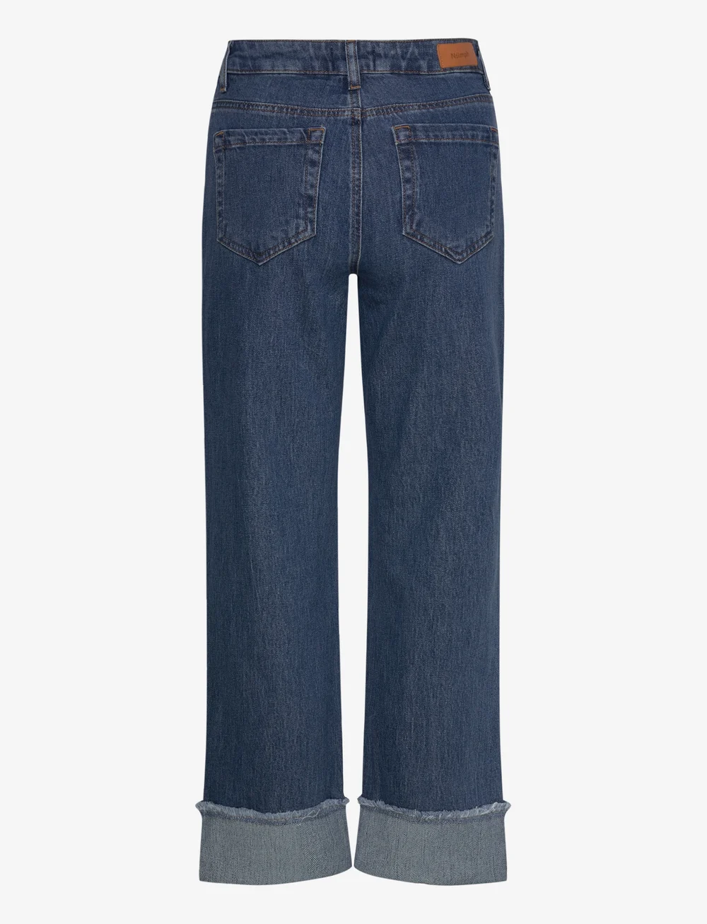 Nümph - NUTORONTO JEANS - raka jeans - dark blue denim 2 - 1