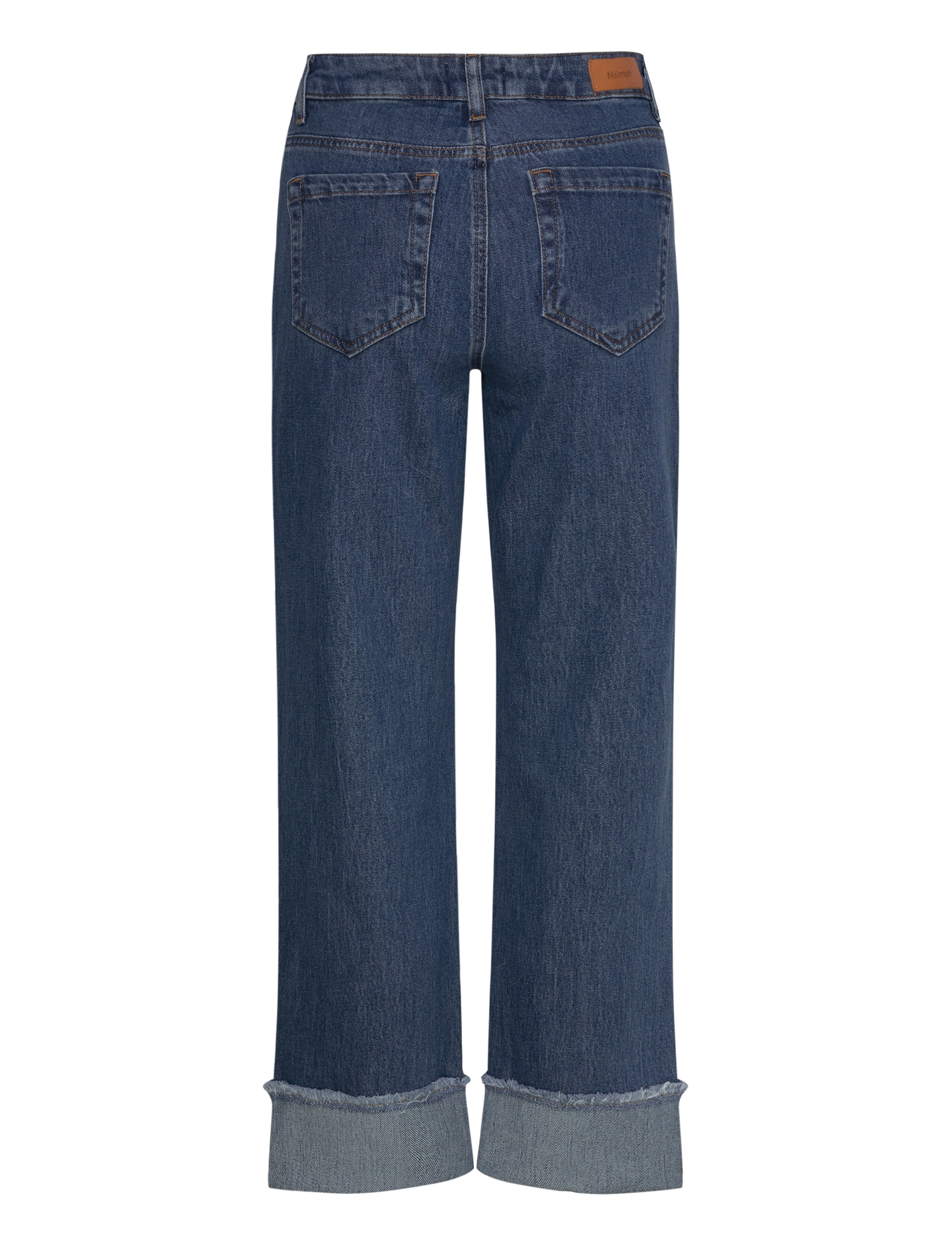 Nümph - NUTORONTO JEANS - suorat farkut - dark blue denim 2 - 1