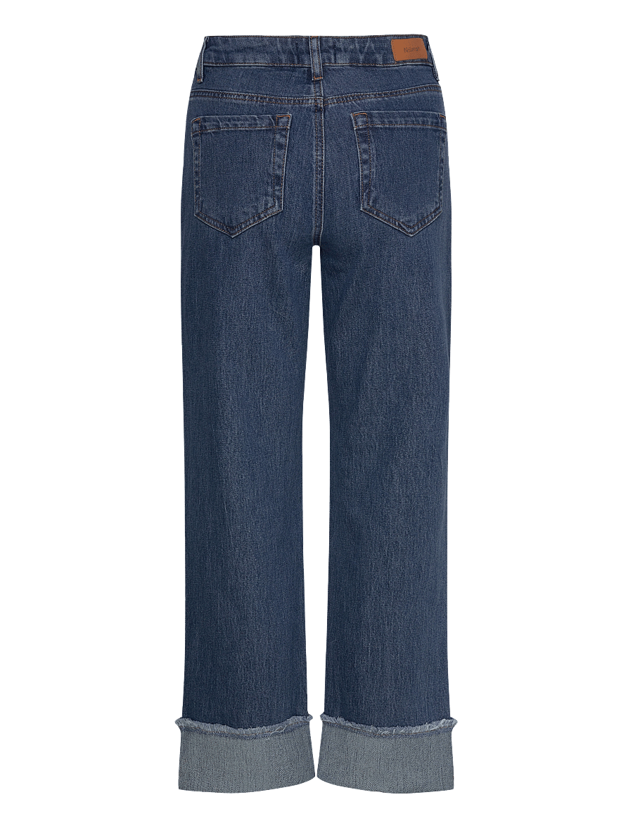 Nümph - NUTORONTO JEANS - igapäevane stiil - dark blue denim 2 - 1