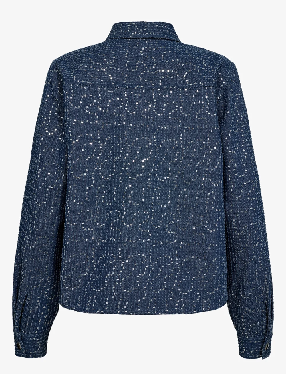 Nümph - NUJOURNEY SHIRT - teksasärgid - medium blue denim - 2