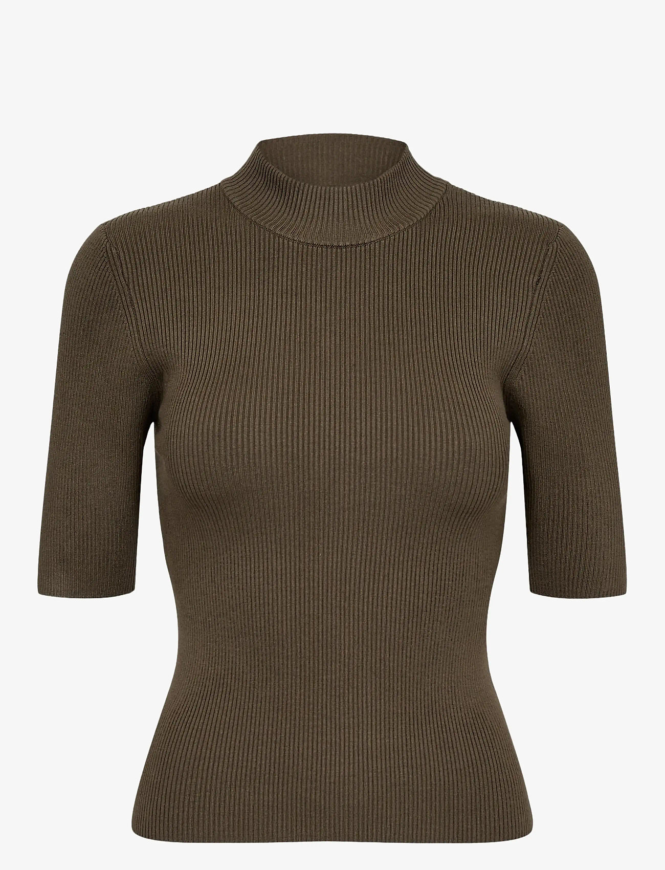 Nümph - NUBIA SS PULLOVER CROPPED - t-shirts - sea turtle - 0