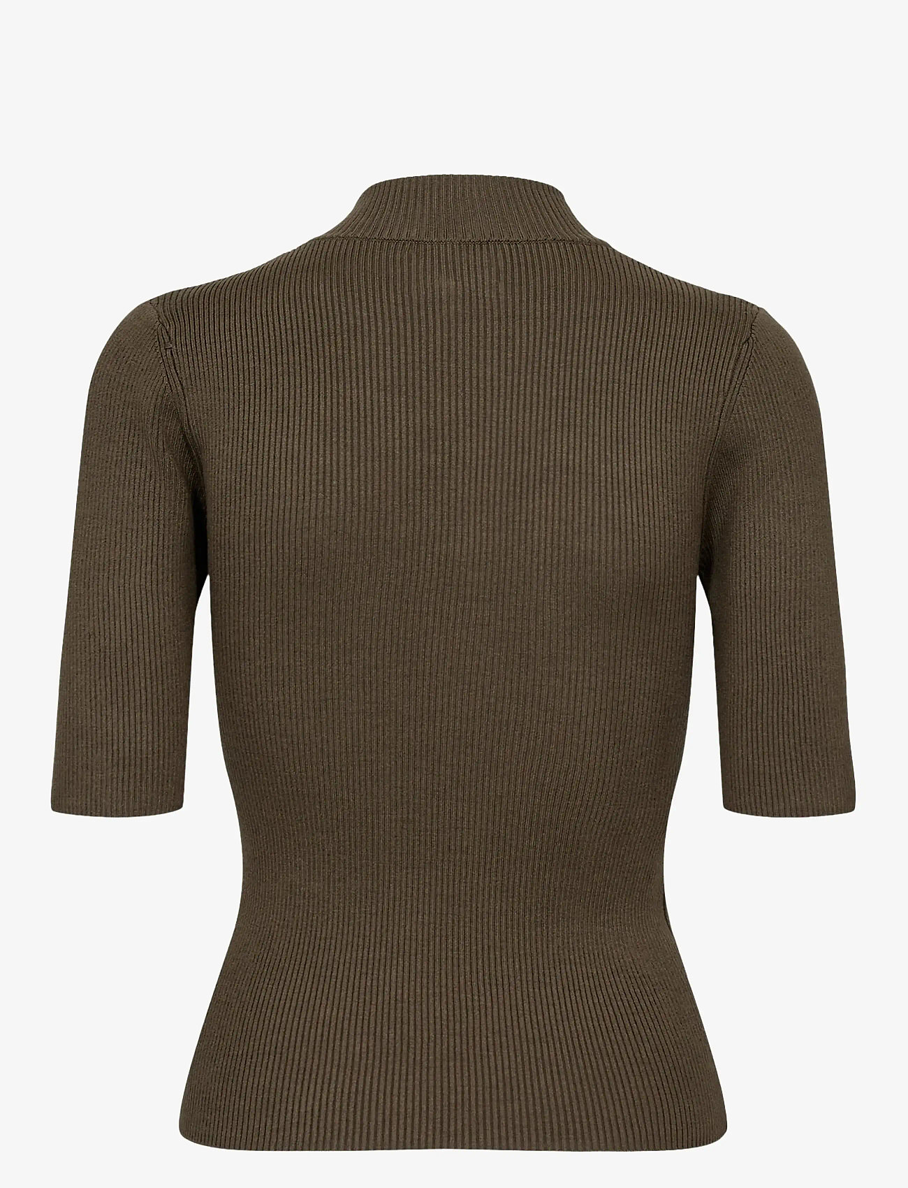 Nümph - NUBIA SS PULLOVER CROPPED - t-shirts - sea turtle - 1