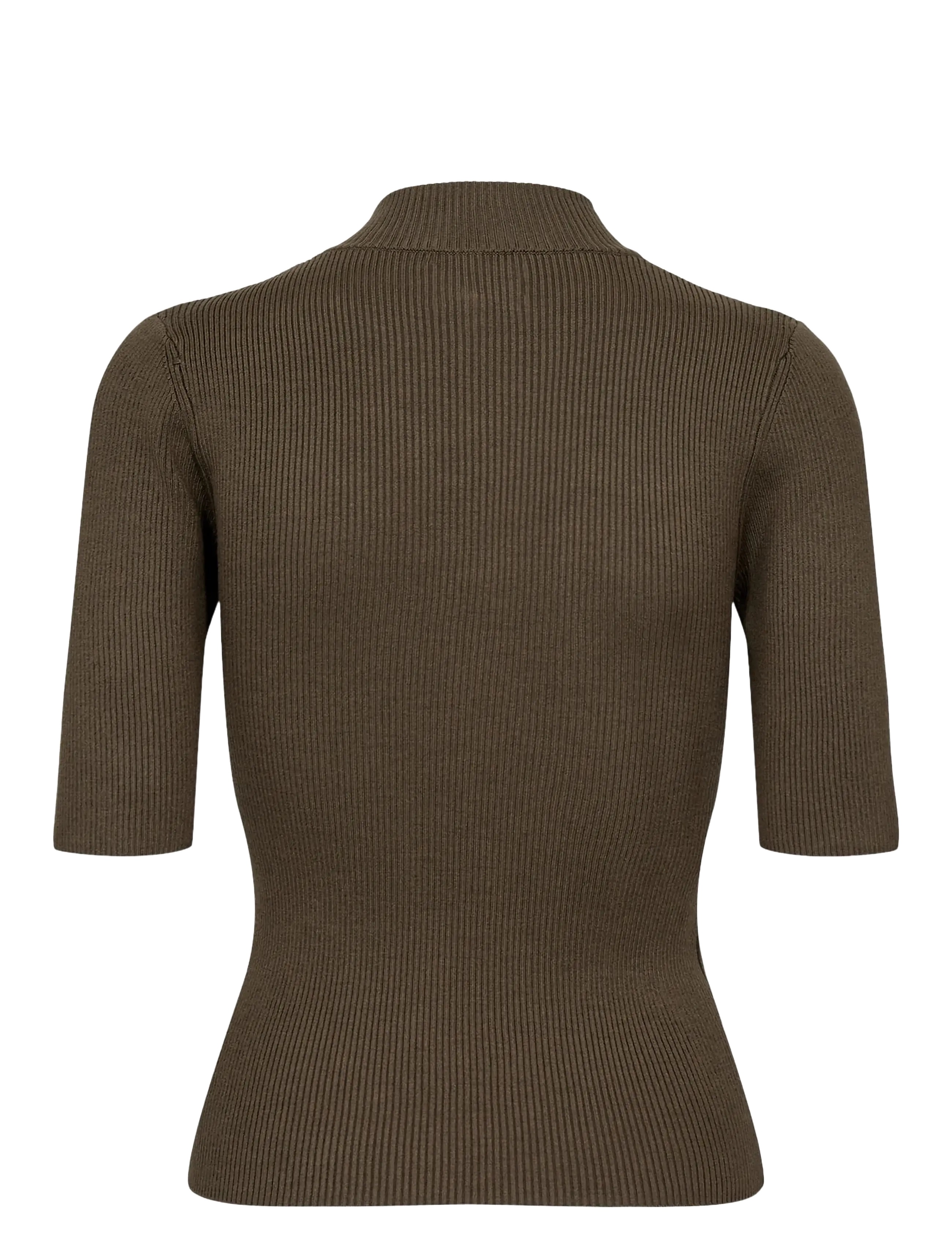 Nümph - NUBIA SS PULLOVER CROPPED - t-shirts - sea turtle - 1