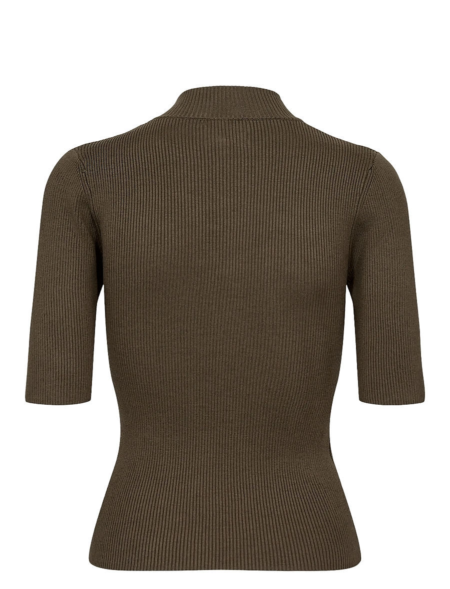 Nümph - NUBIA SS PULLOVER CROPPED - t-shirts - sea turtle - 1