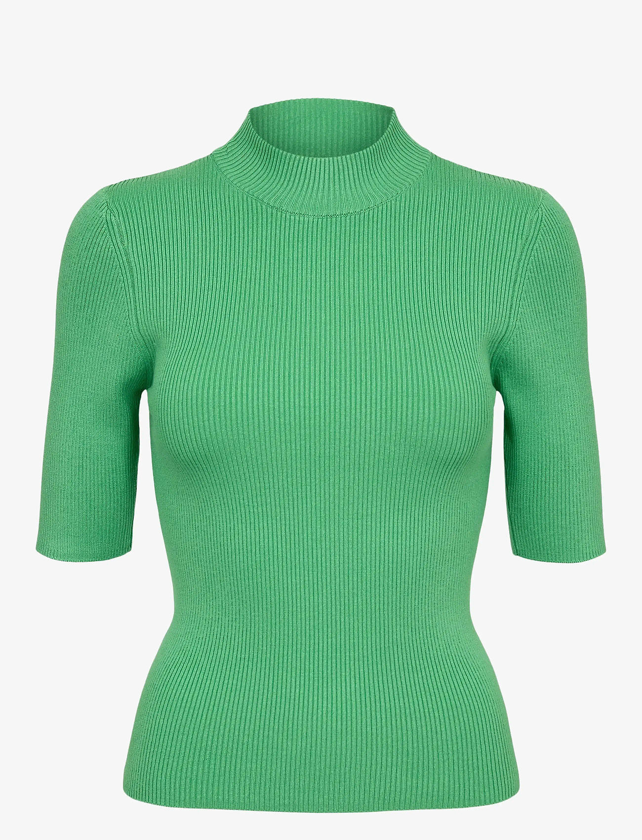 Nümph - NUBIA SS PULLOVER CROPPED - laveste priser - vibrant green - 0