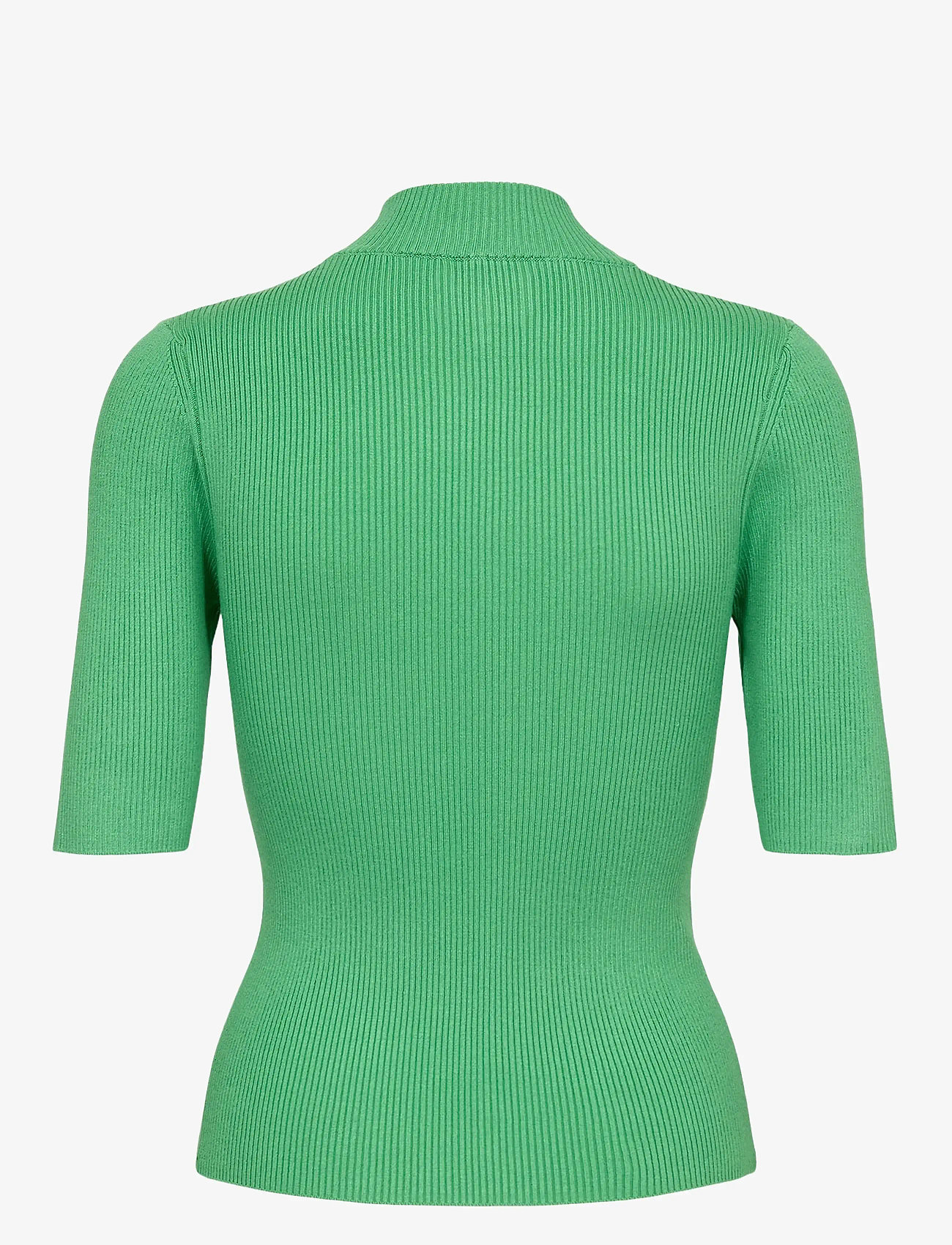 Nümph - NUBIA SS PULLOVER CROPPED - laveste priser - vibrant green - 1