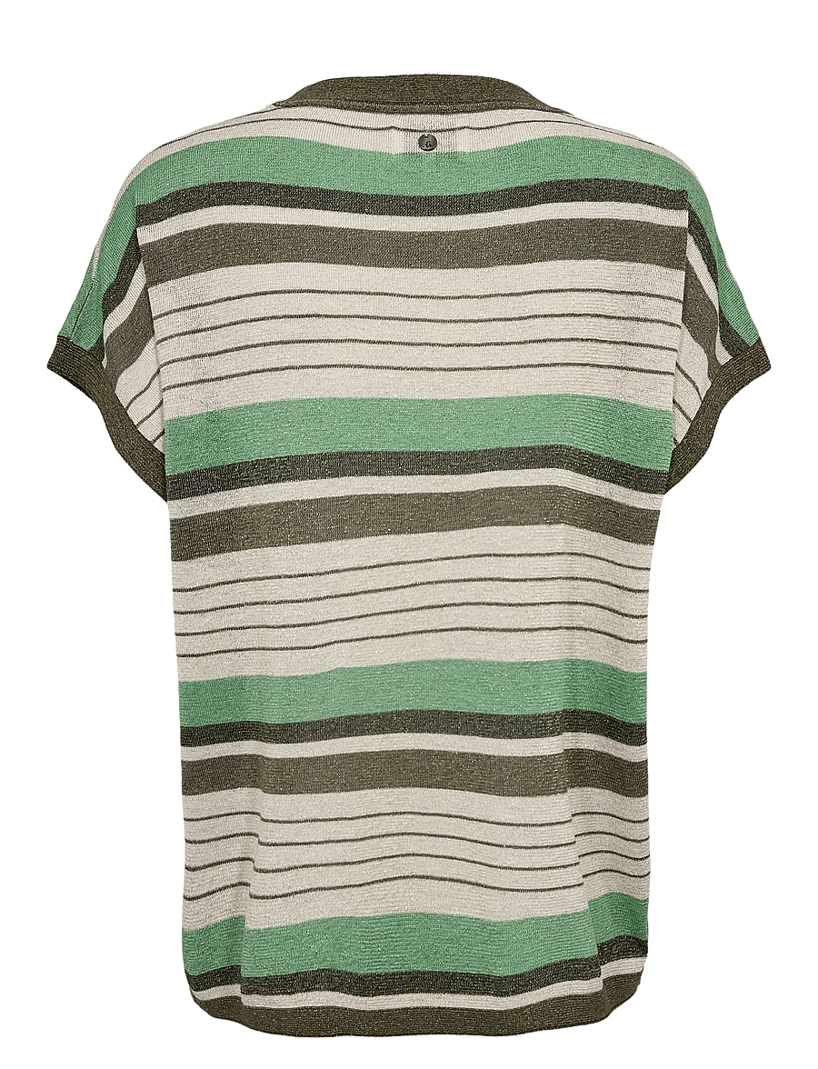 Nümph - NULAURA DARLENE PULLOVER - pullover - vibrant green - 1