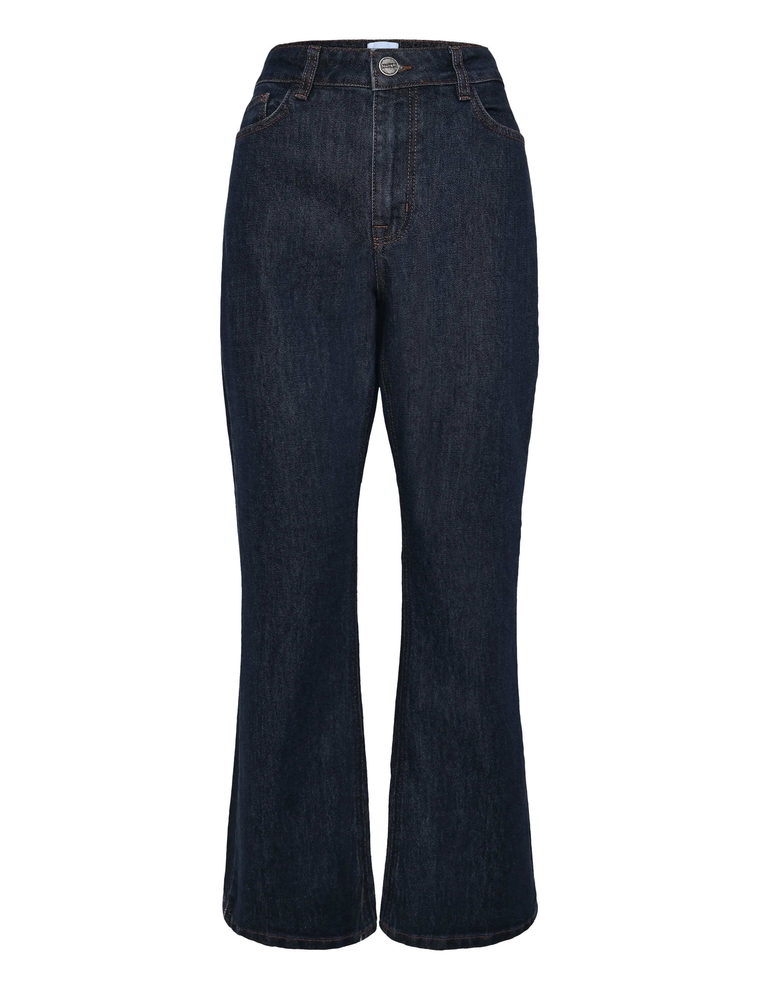 Nümph - NULONDON JEANS SHORT - dark blue denim - 1