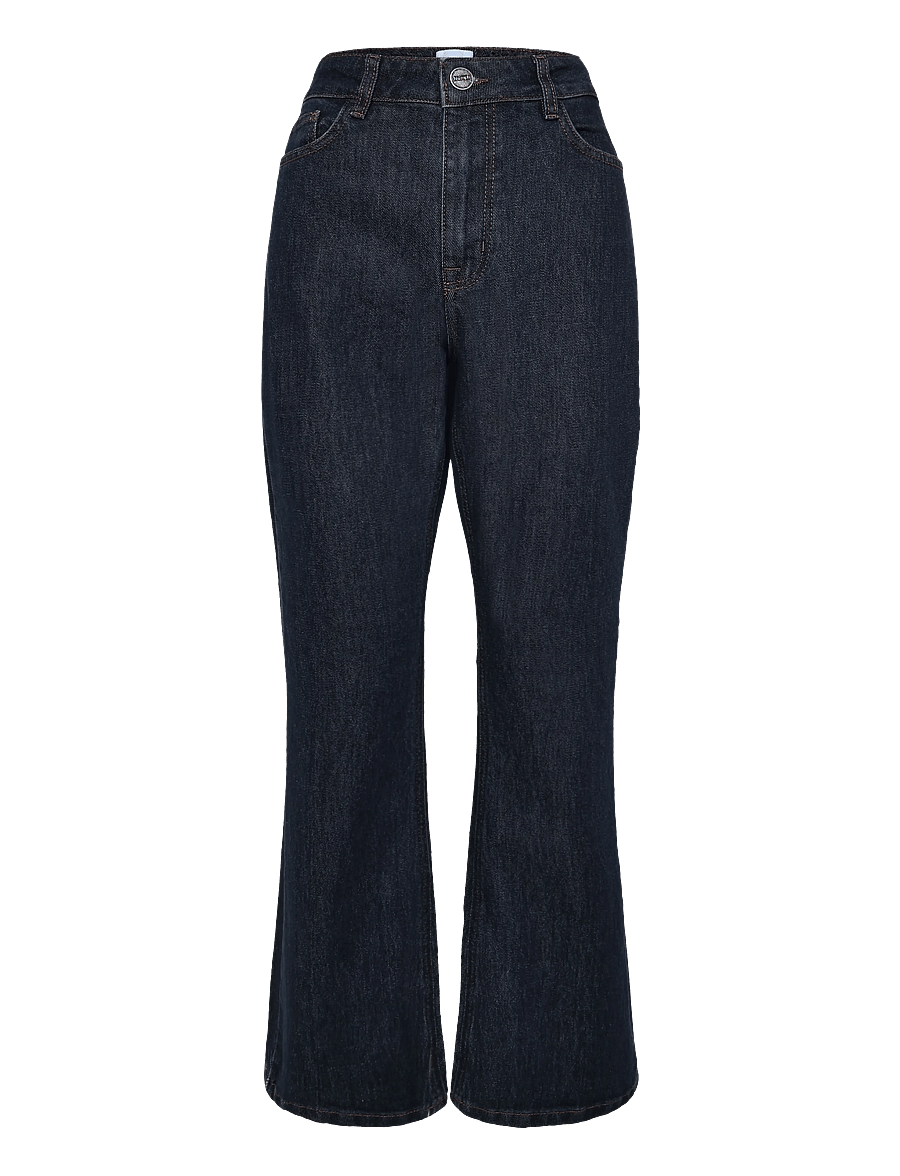 Nümph - NULONDON JEANS SHORT - dark blue denim - 1