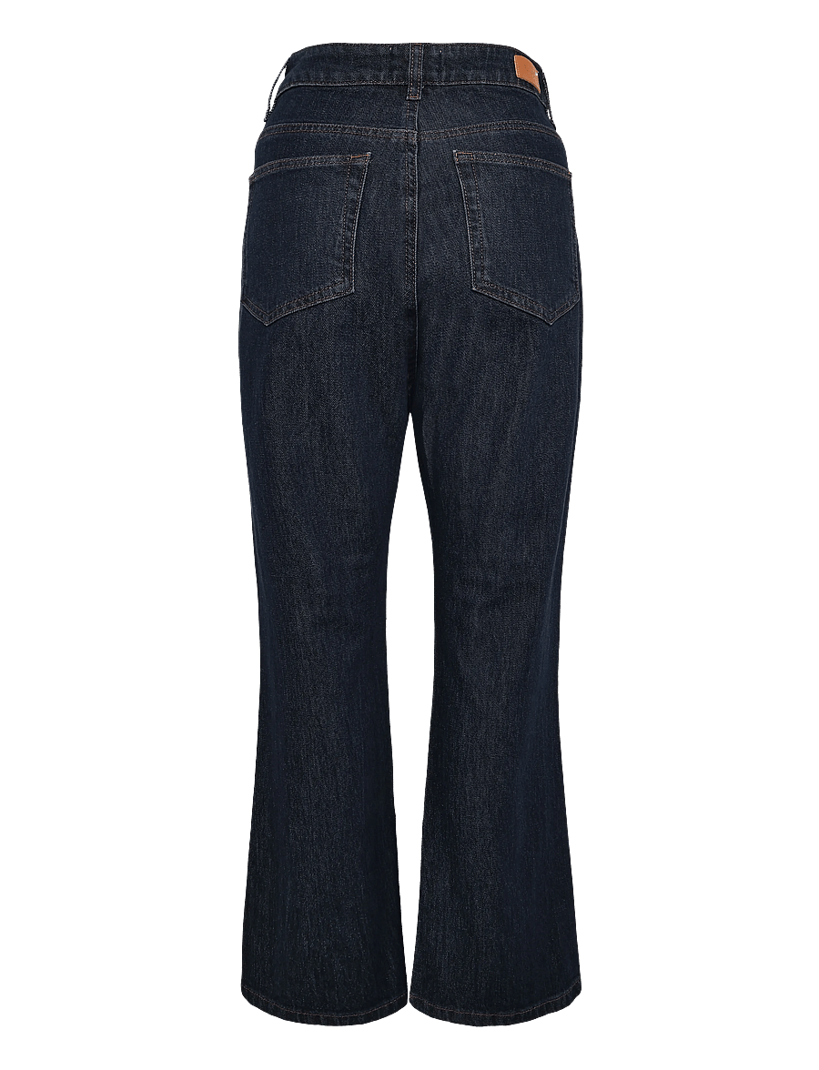 Nümph - NULONDON JEANS SHORT - dark blue denim - 2