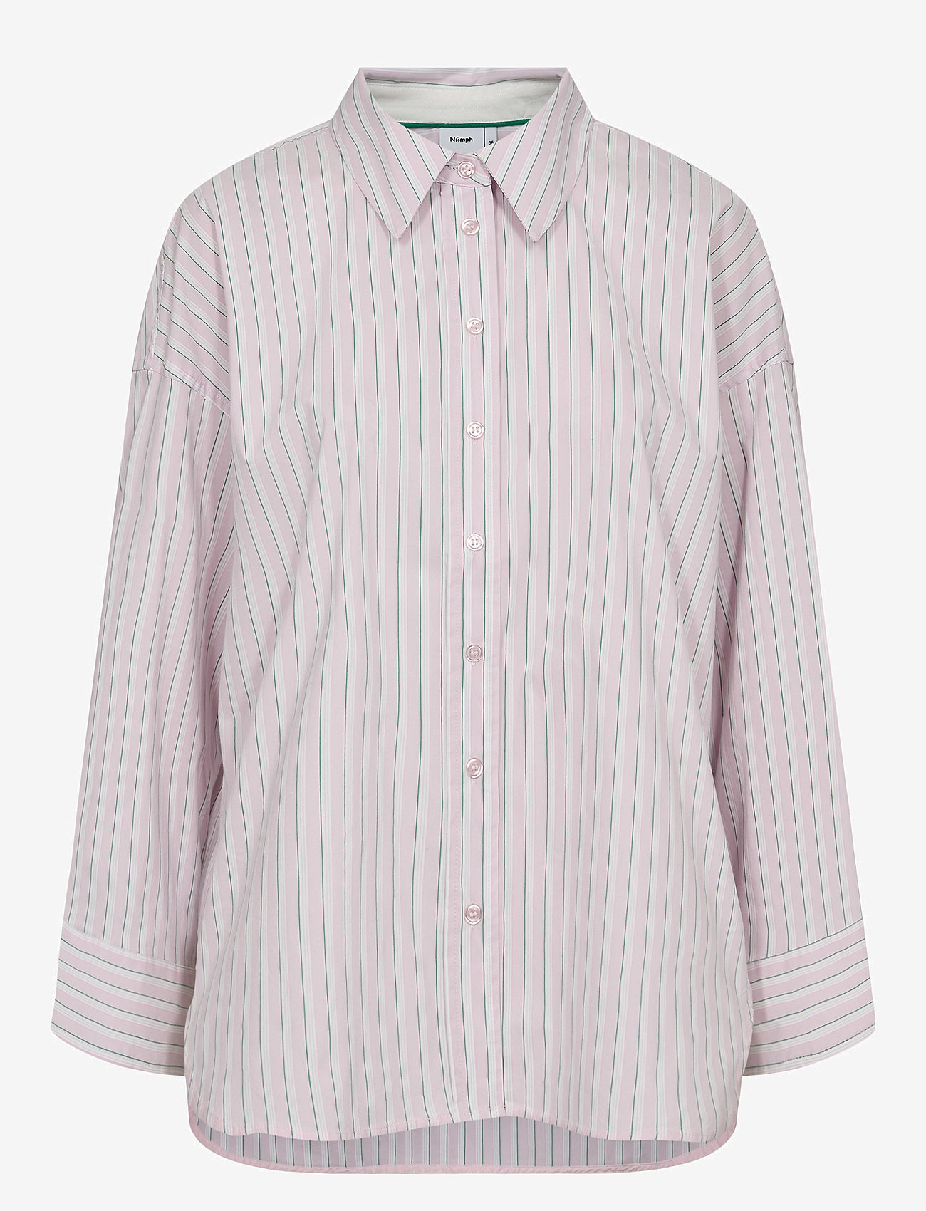 Nümph - NUELOISE STRIPE SHIRT - pink lady - 1
