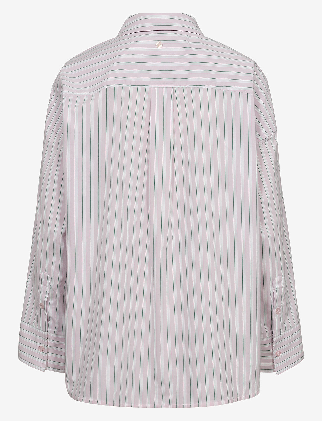 Nümph - NUELOISE STRIPE SHIRT - pink lady - 2