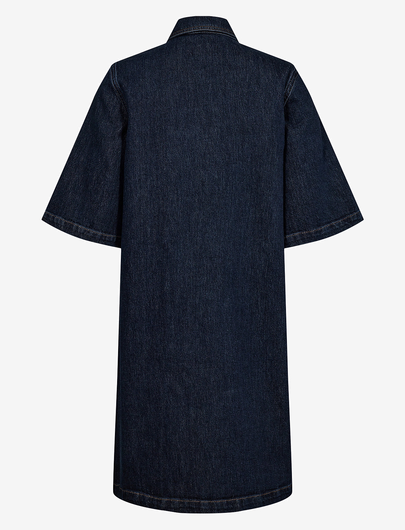 Nümph - NULONDON DRESS - jeanskleider - dark blue denim - 2