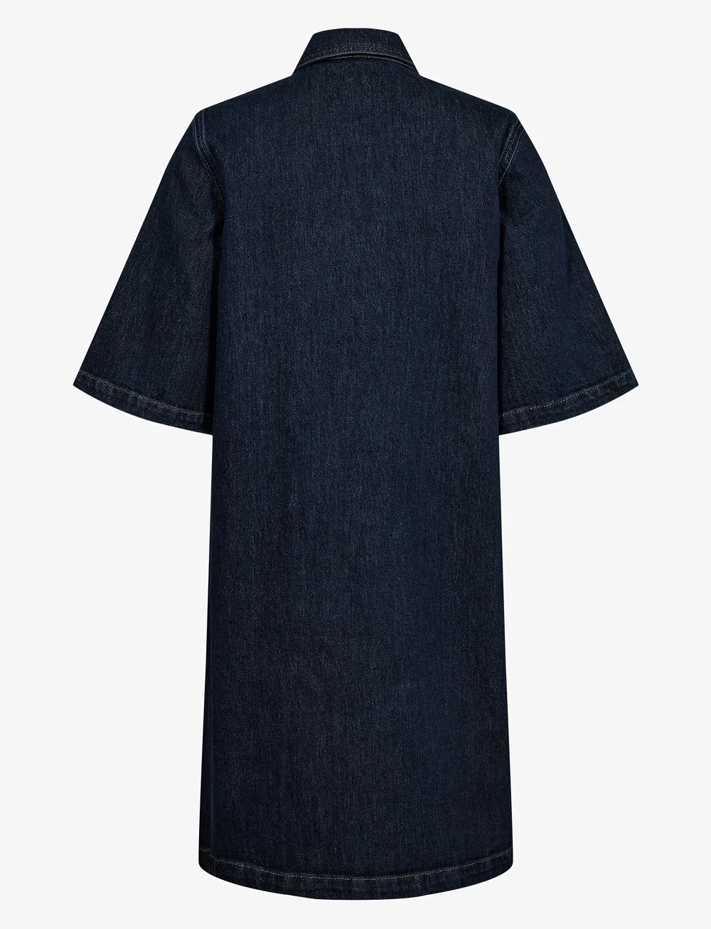 Nümph - NULONDON DRESS - jeanskleider - dark blue denim - 2