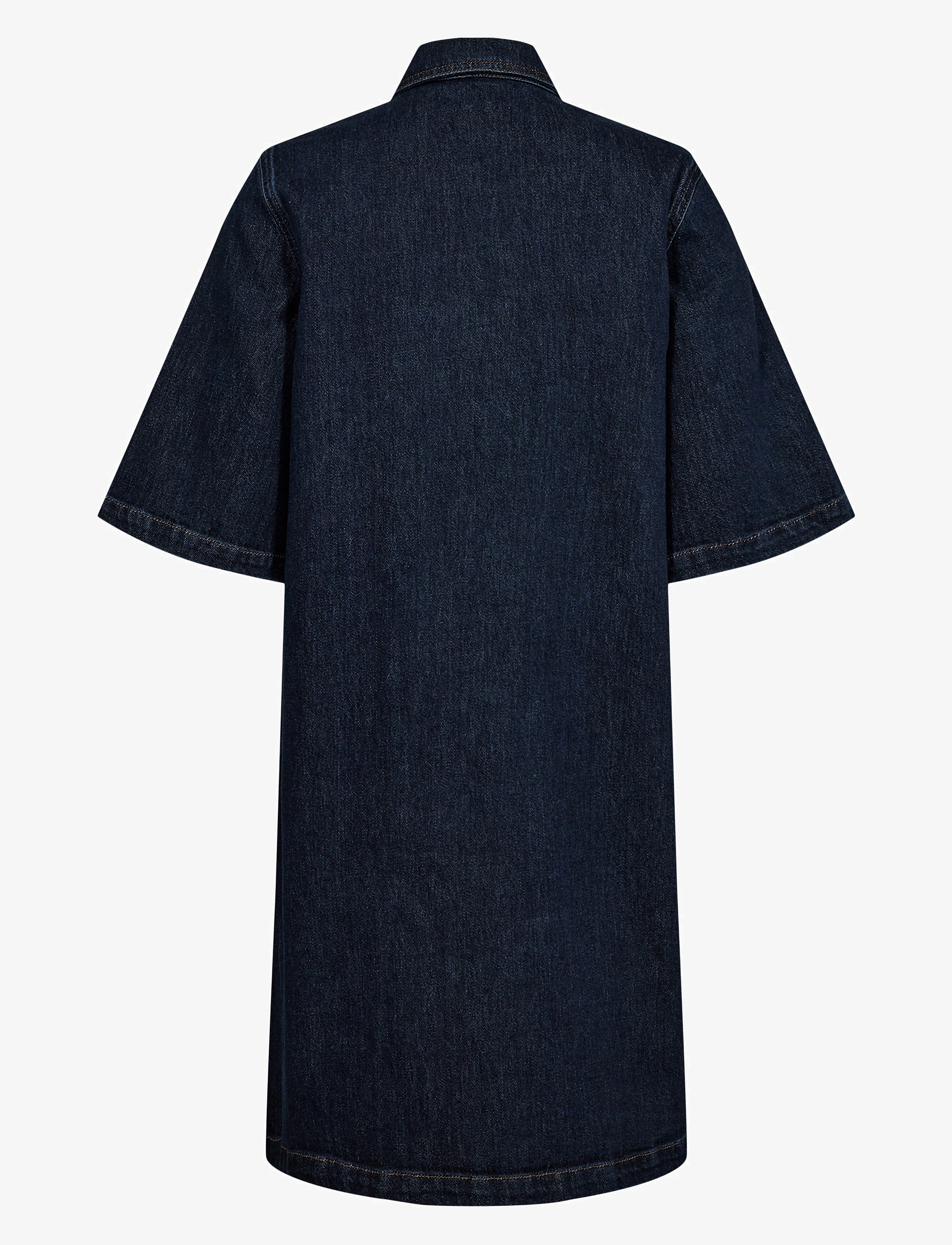 Nümph - NULONDON DRESS - jeanskleider - dark blue denim - 2