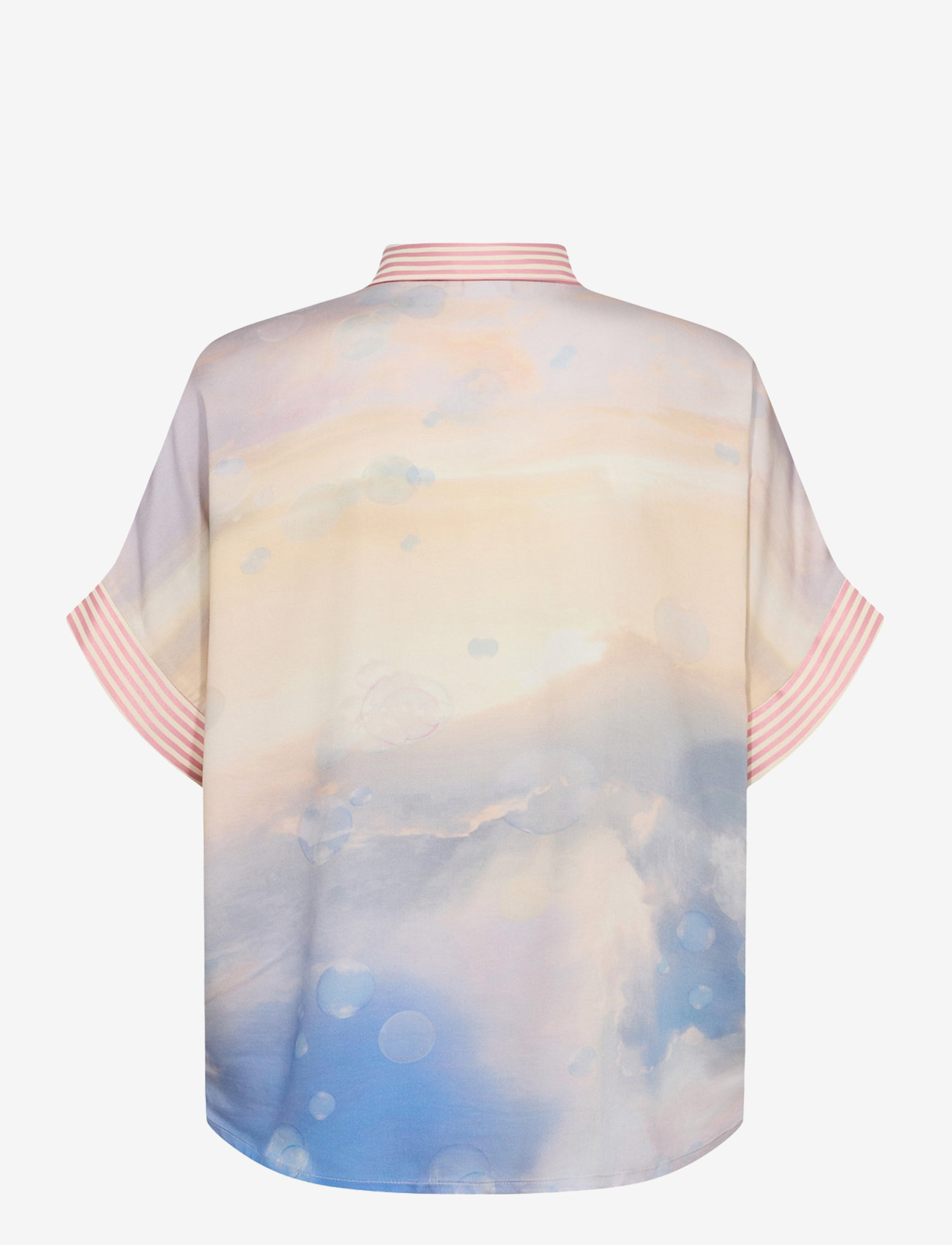 Nümph - NUDIAMOND SHIRT - kortærmede bluser - pink carnation - 1