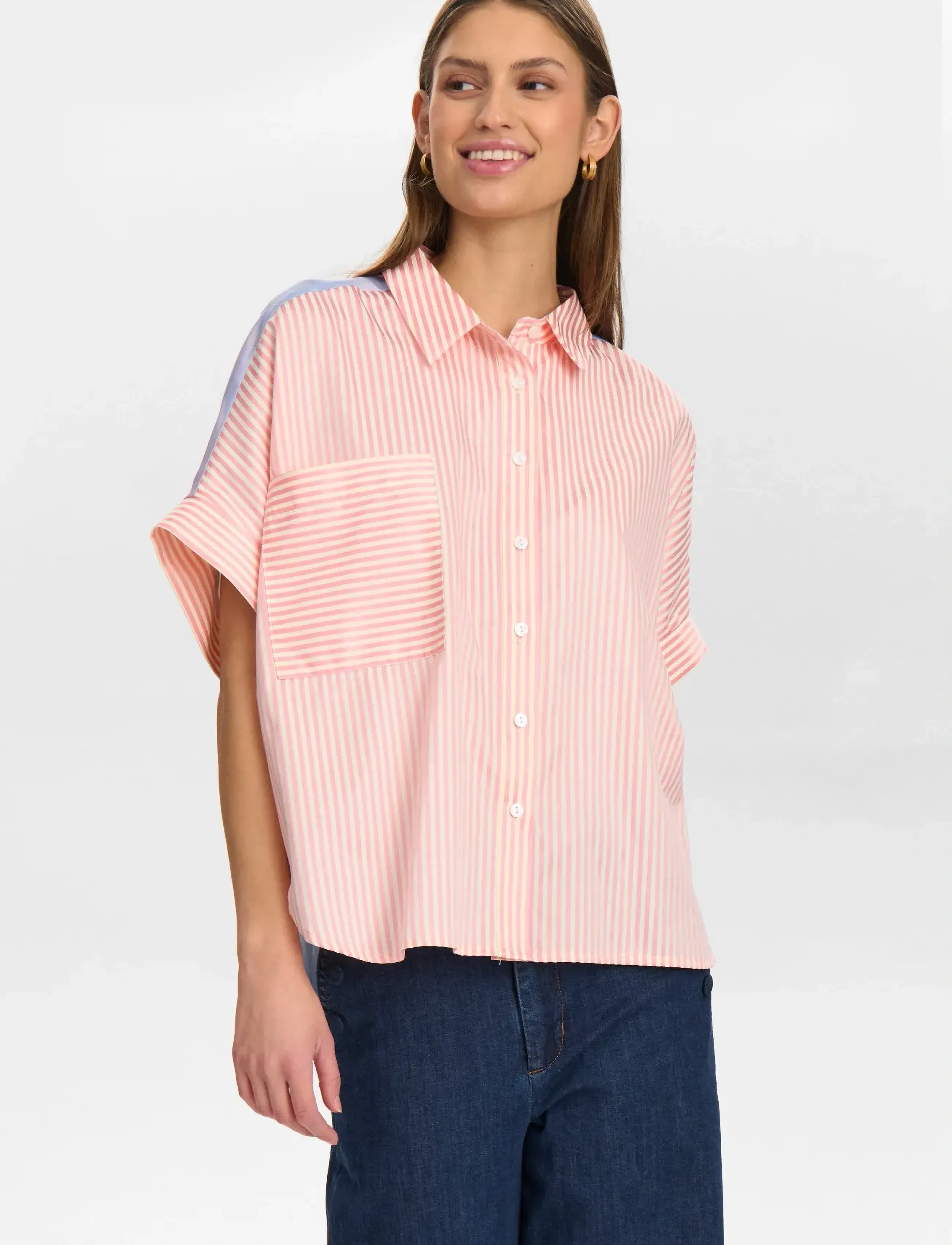 Nümph NUDIAMOND SHIRT - Bluser & Skjorter - PINK CARNATION / red