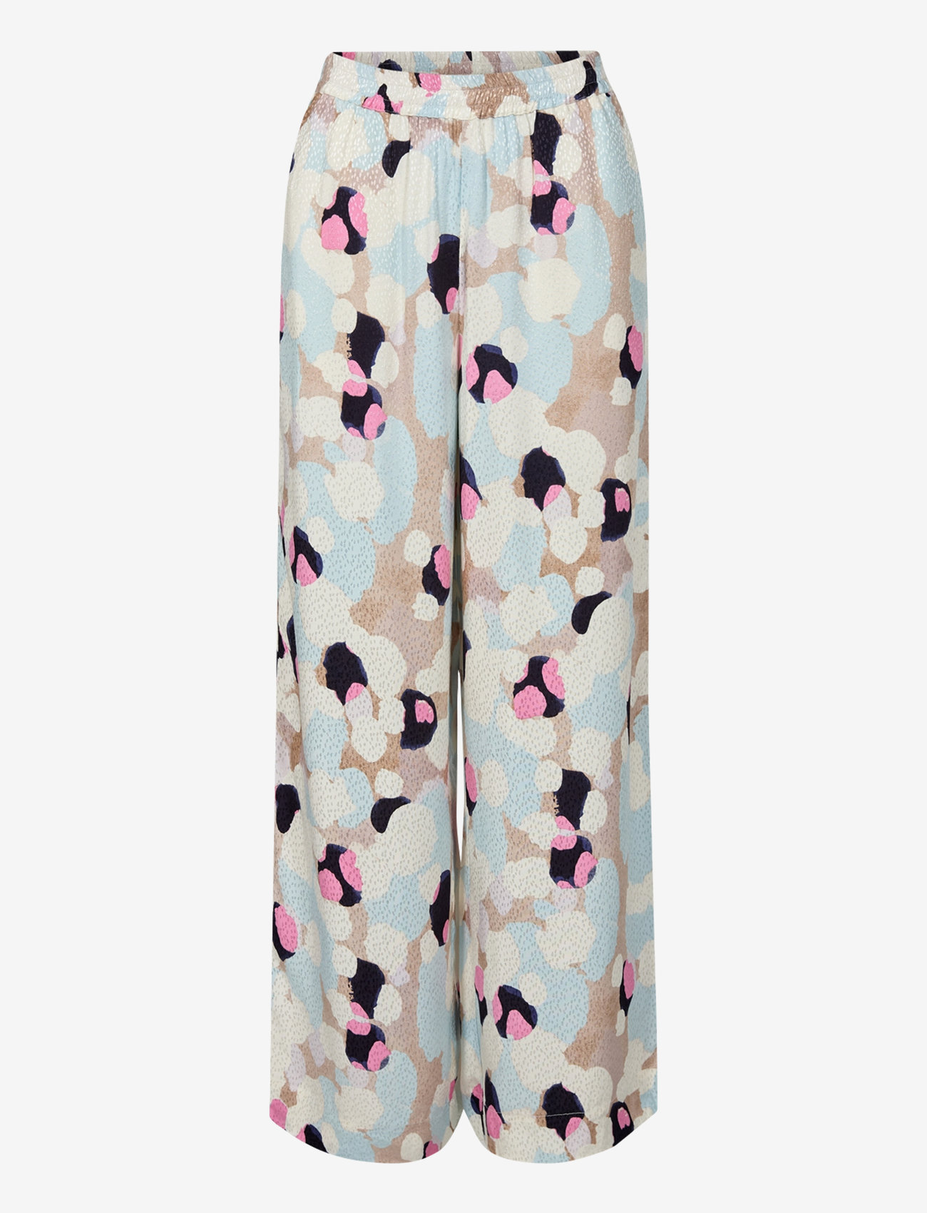 Nümph - NUGRACIE PANTS - bukser med brede ben - cerulean - 0