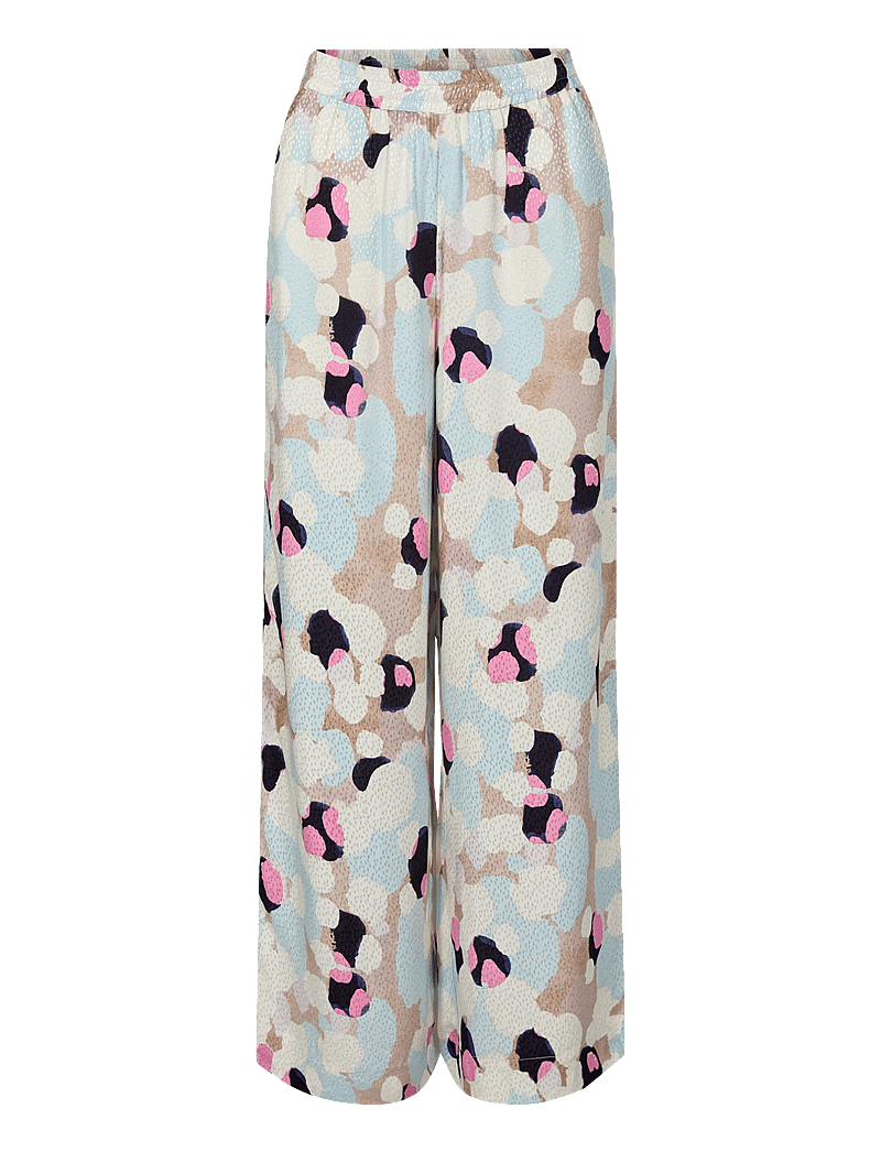 Nümph - NUGRACIE PANTS - bukser med brede ben - cerulean - 0