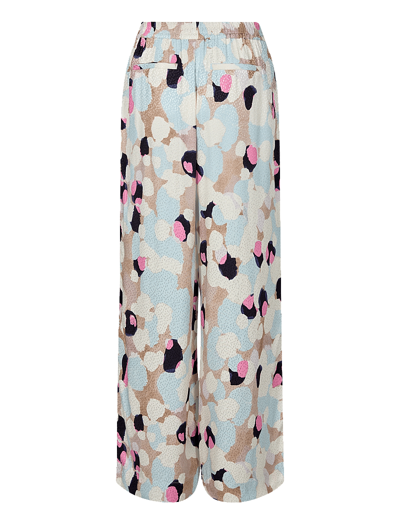 Nümph - NUGRACIE PANTS - bukser med brede ben - cerulean - 1