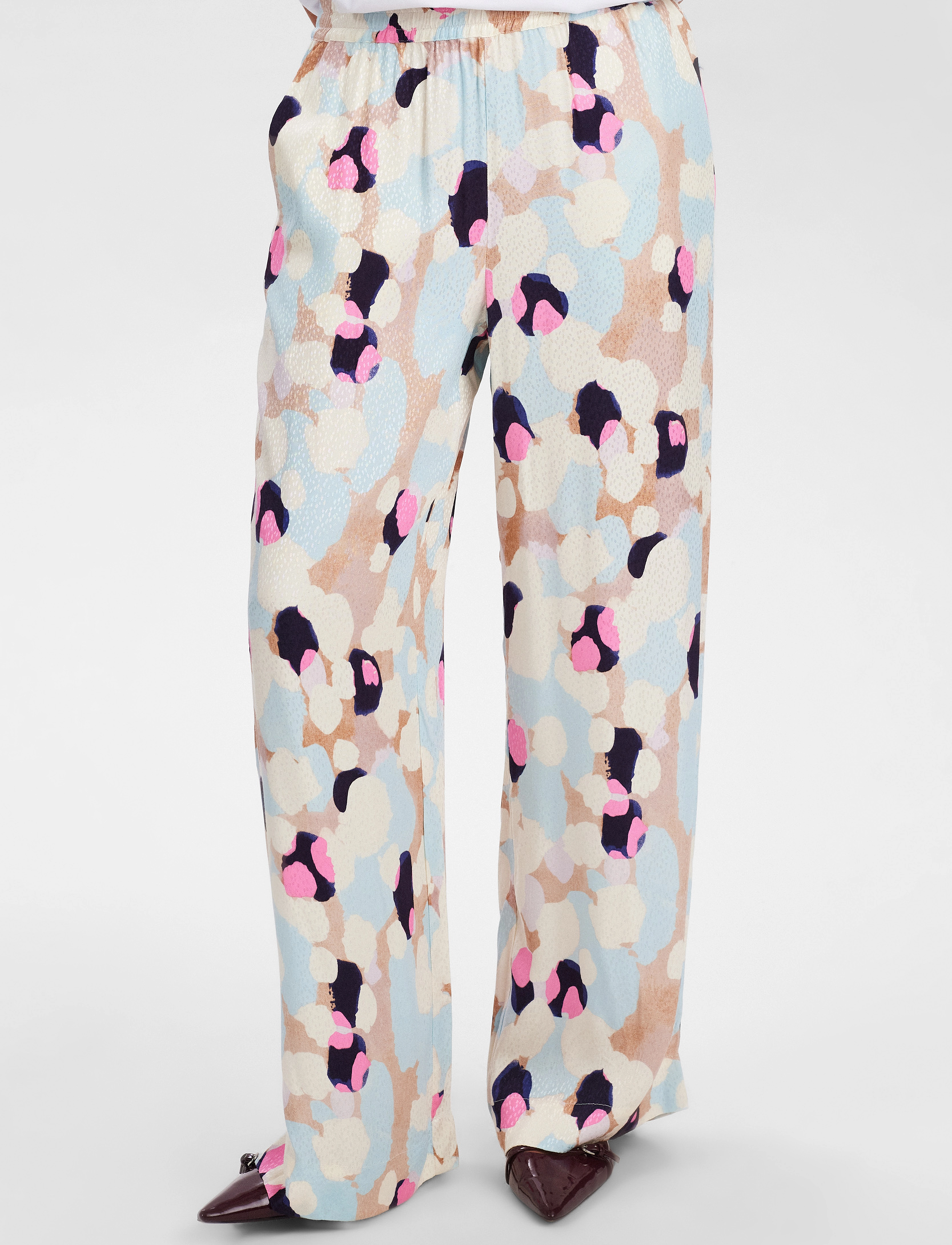 Nümph - NUGRACIE PANTS - cerulean - 2