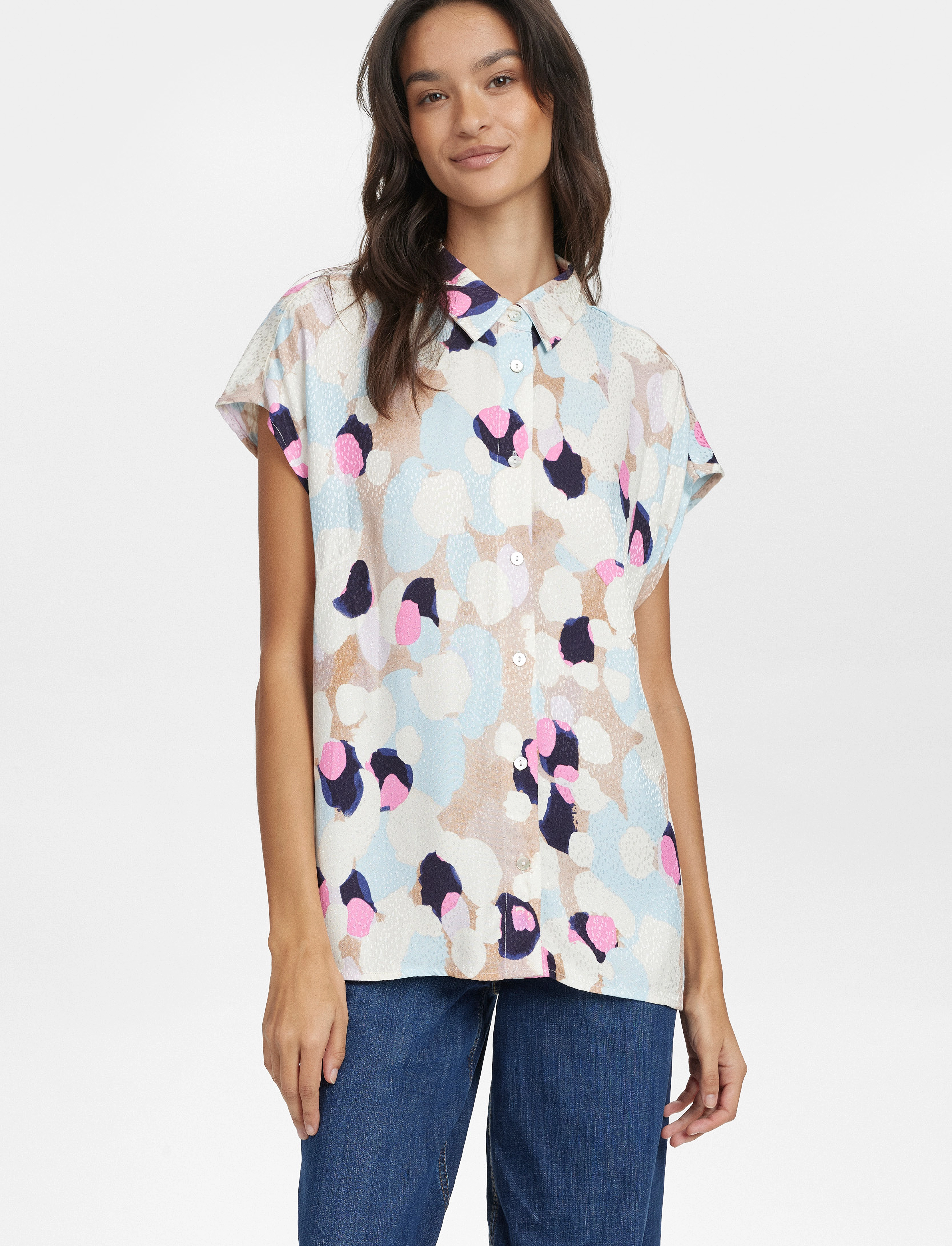 Nümph - NUGRACIE SHIRT - cerulean - 2