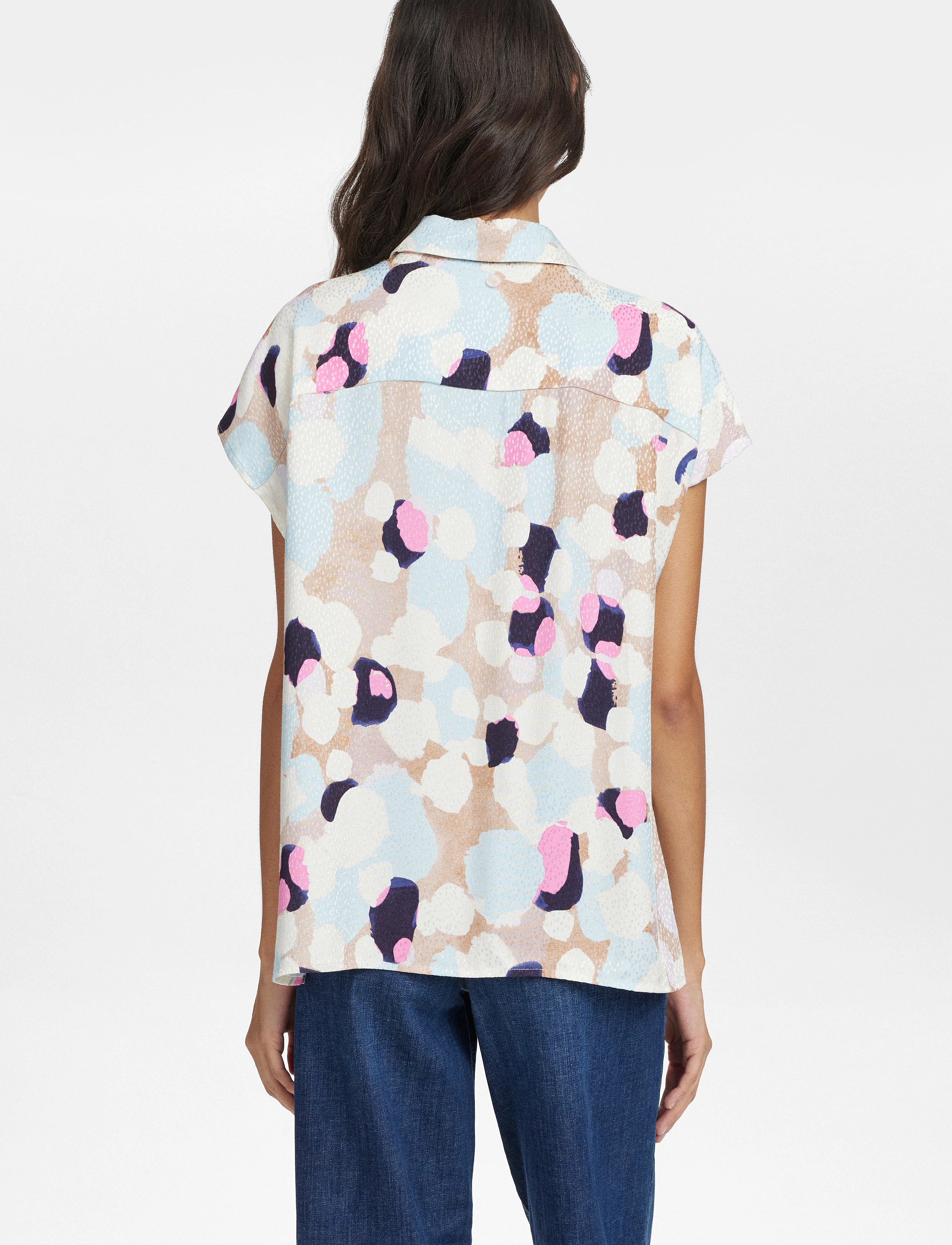 Nümph - NUGRACIE SHIRT - cerulean - 3