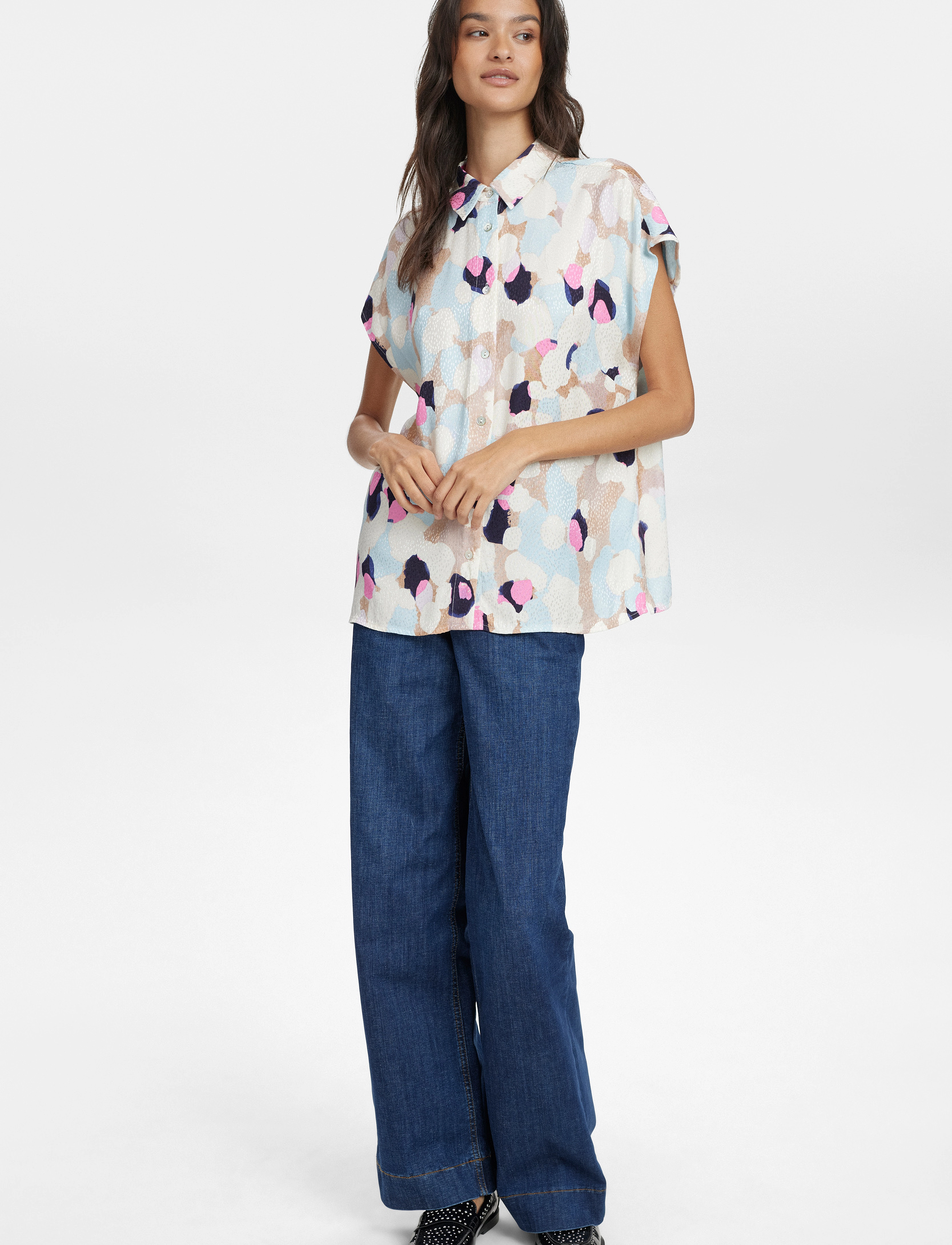 Nümph - NUGRACIE SHIRT - cerulean - 4