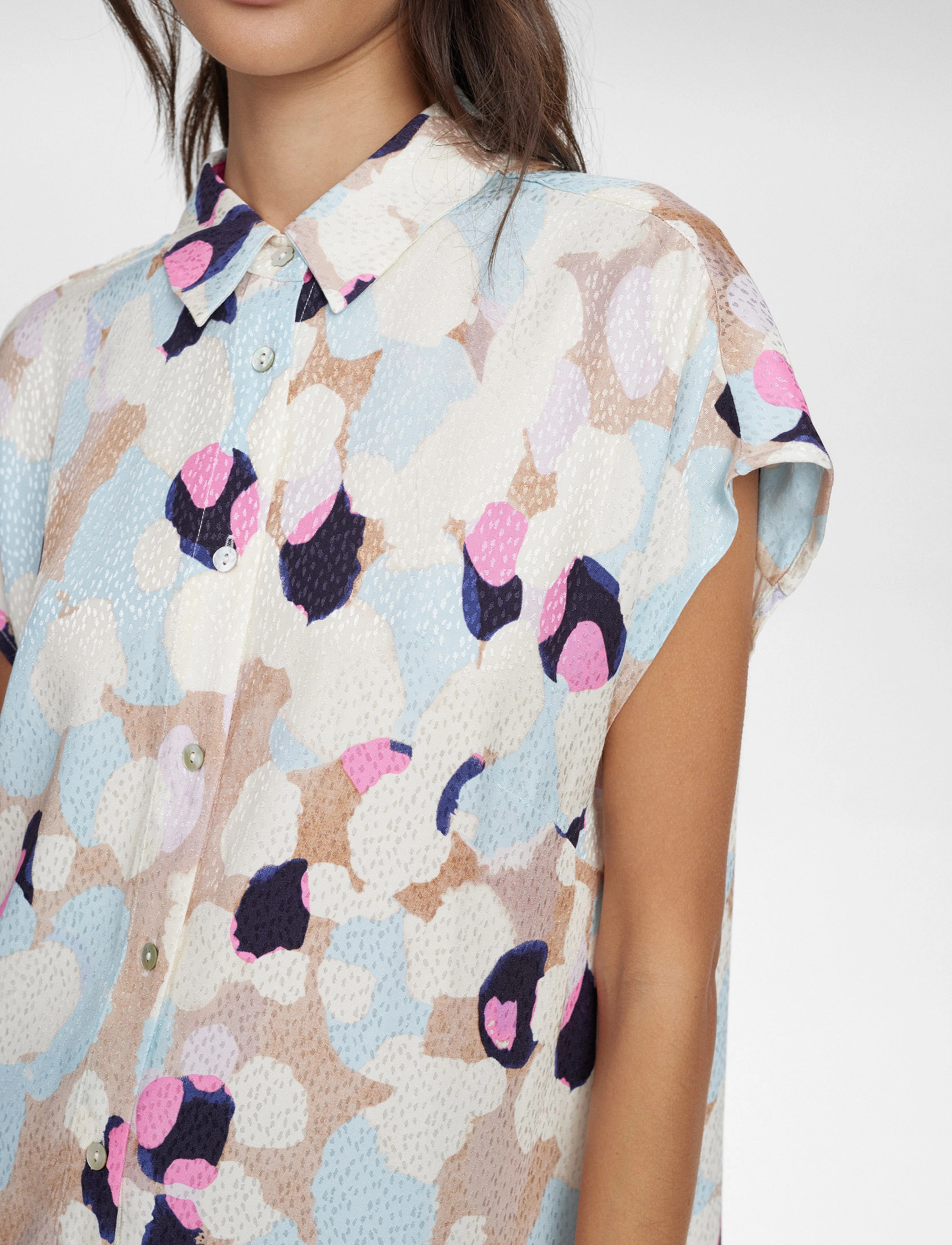 Nümph - NUGRACIE SHIRT - cerulean - 5