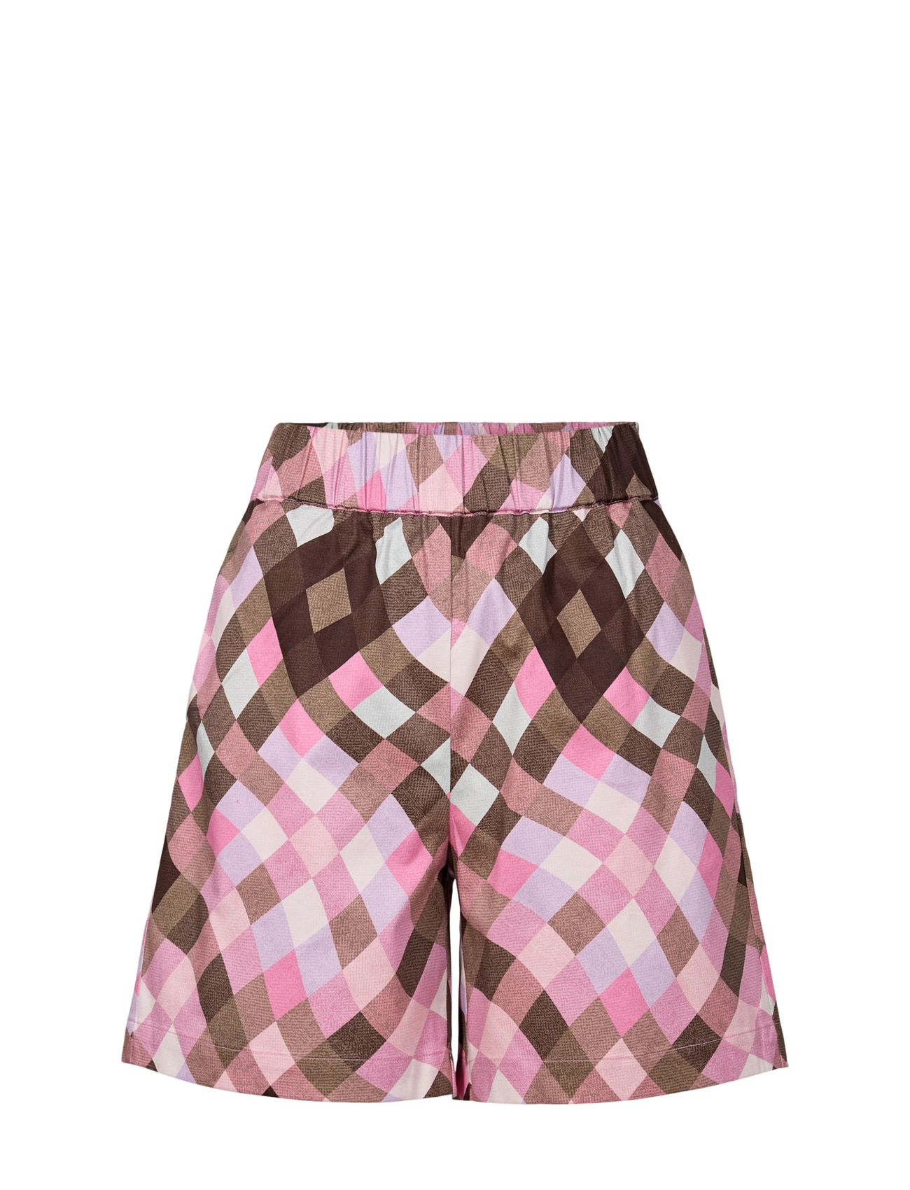 Nümph NUWAYLI SHORTS - Tøj - PINK CARNATION / pink/rose
