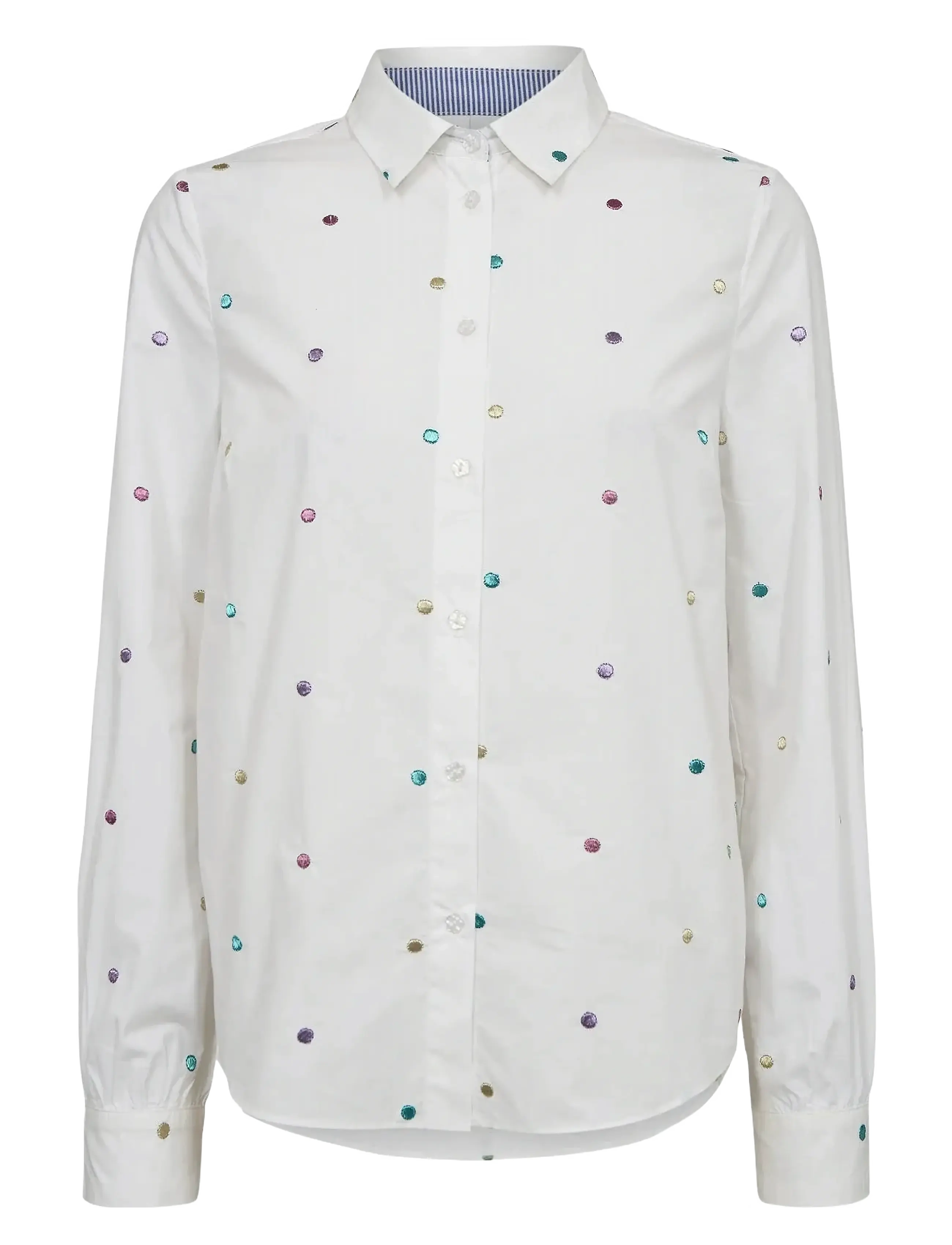 Nümph NUJUNE SHIRT - Tøj - BRIGHT WHITE / white