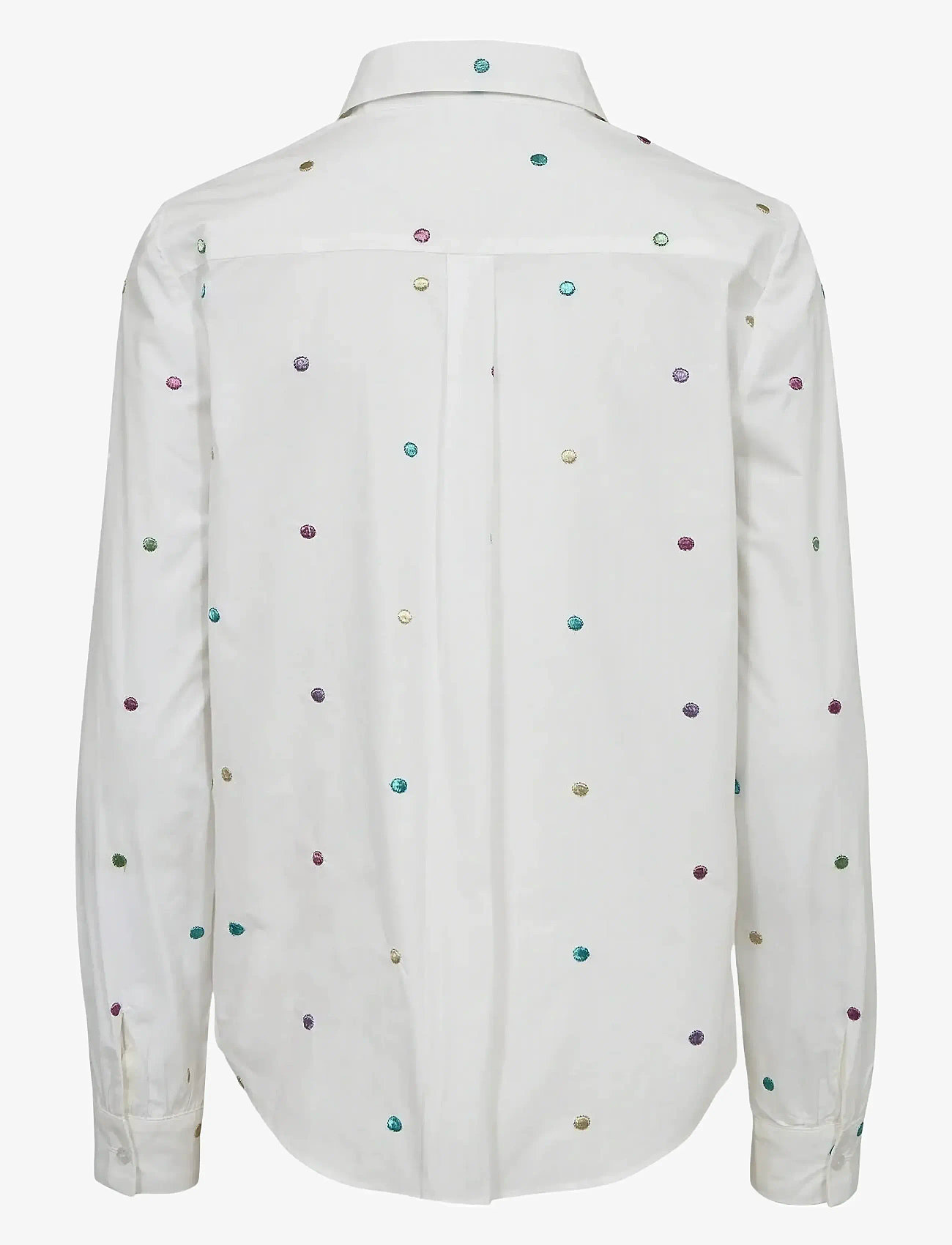 Nümph - NUJUNE SHIRT - langærmede skjorter - bright white - 1