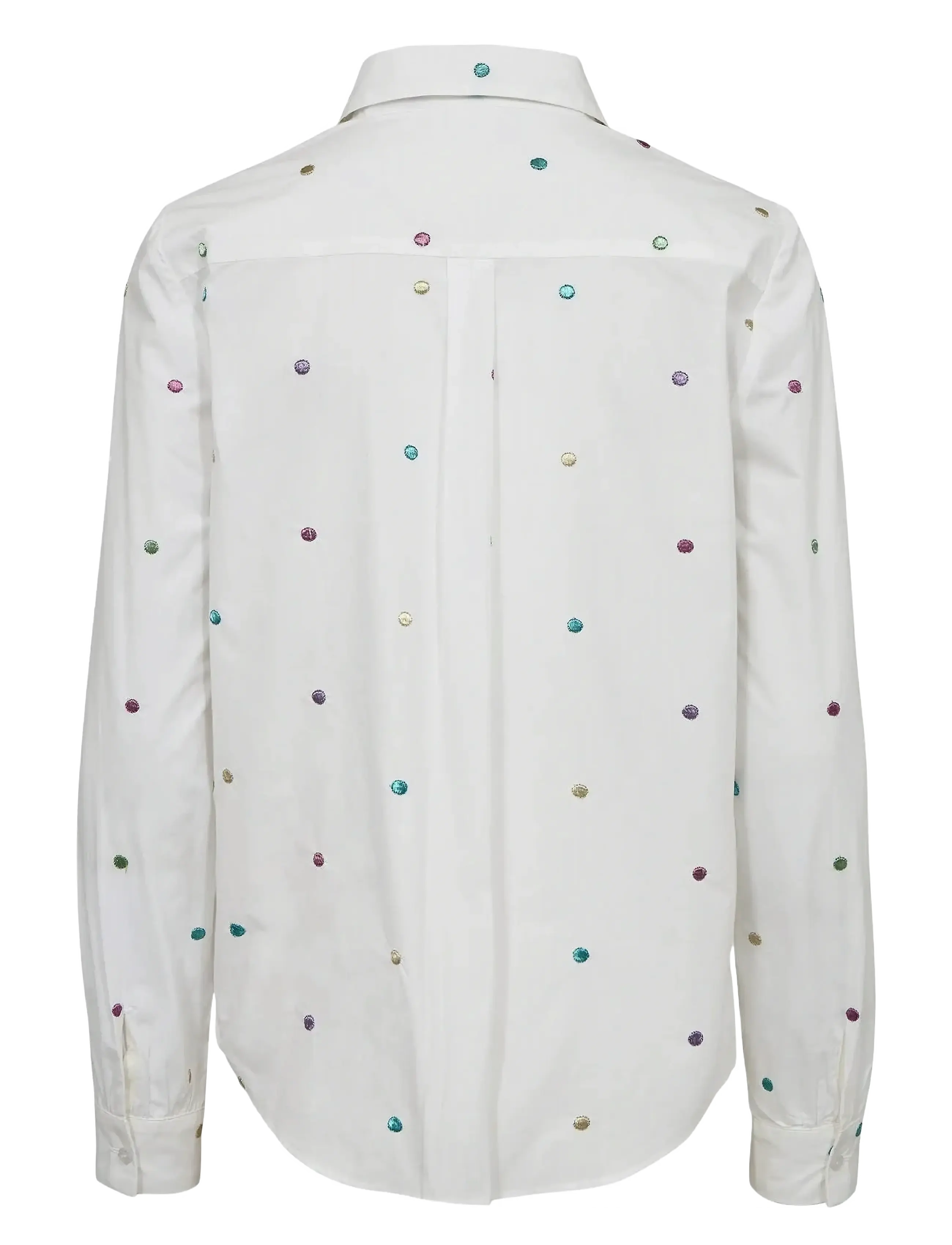 Nümph - NUJUNE SHIRT - langärmlige hemden - bright white - 1