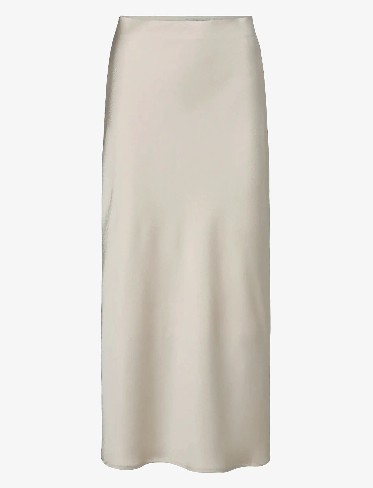 Nümph - NUIVORY SKIRT - satiinist seelikud - gray morn - 1