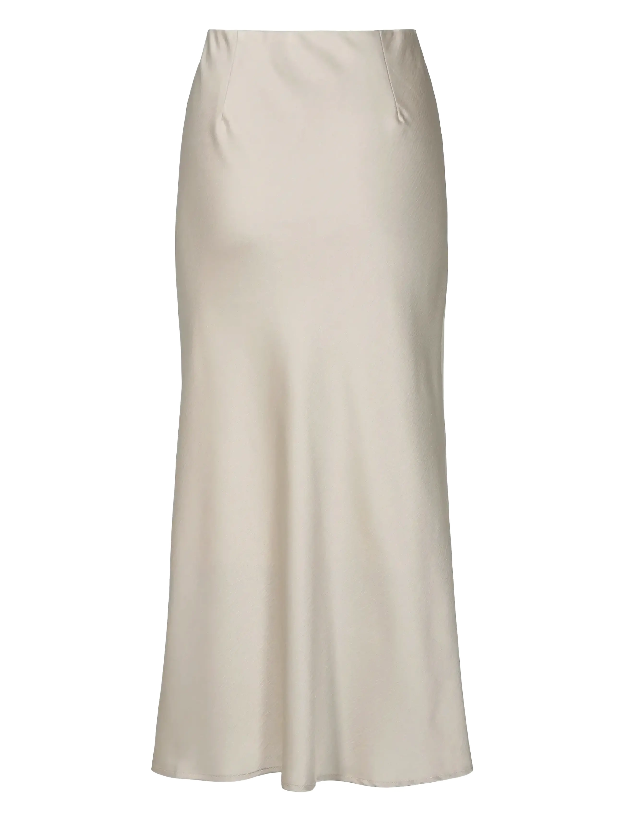 Nümph - NUIVORY SKIRT - satininiai sijonai - gray morn - 2