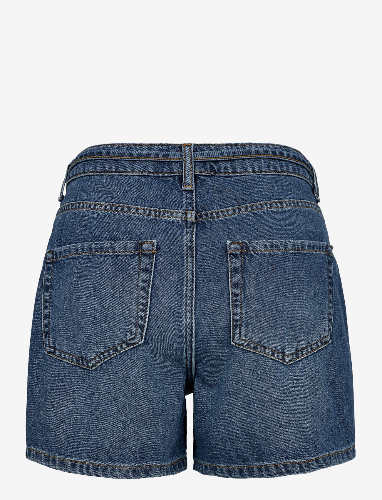 Nümph - NUTOKYO SHORTS - lühikesed teksapüksid - medium blue denim - 1