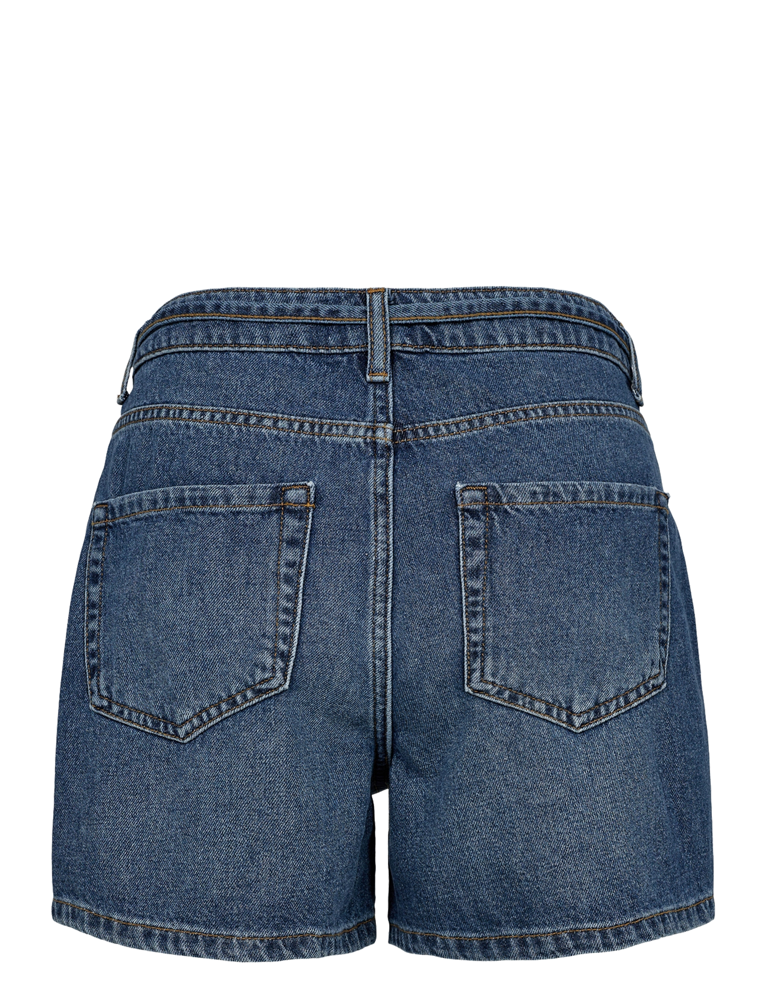 Nümph - NUTOKYO SHORTS - jeansshorts - medium blue denim - 2