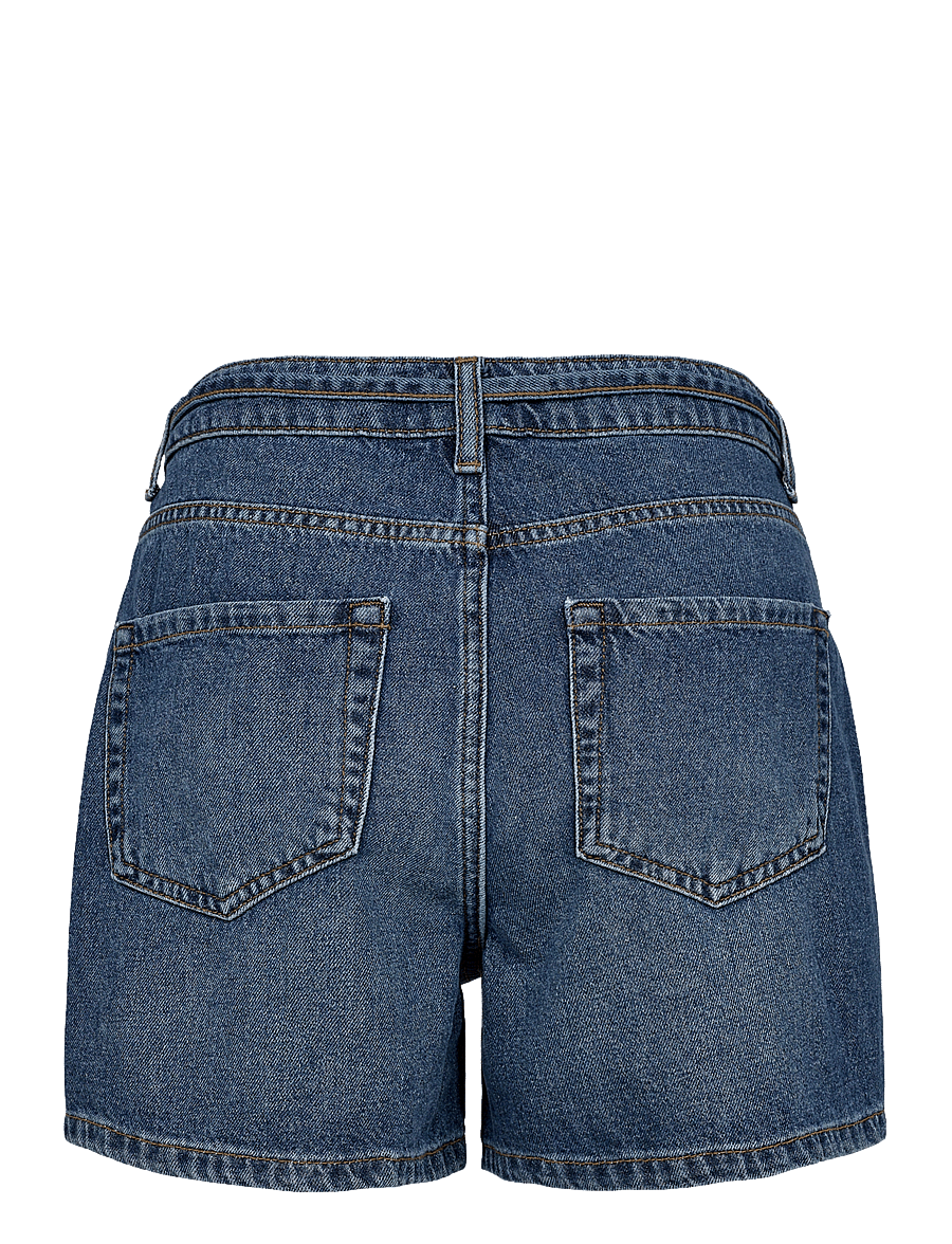 Nümph - NUTOKYO SHORTS - jorts - medium blue denim - 2