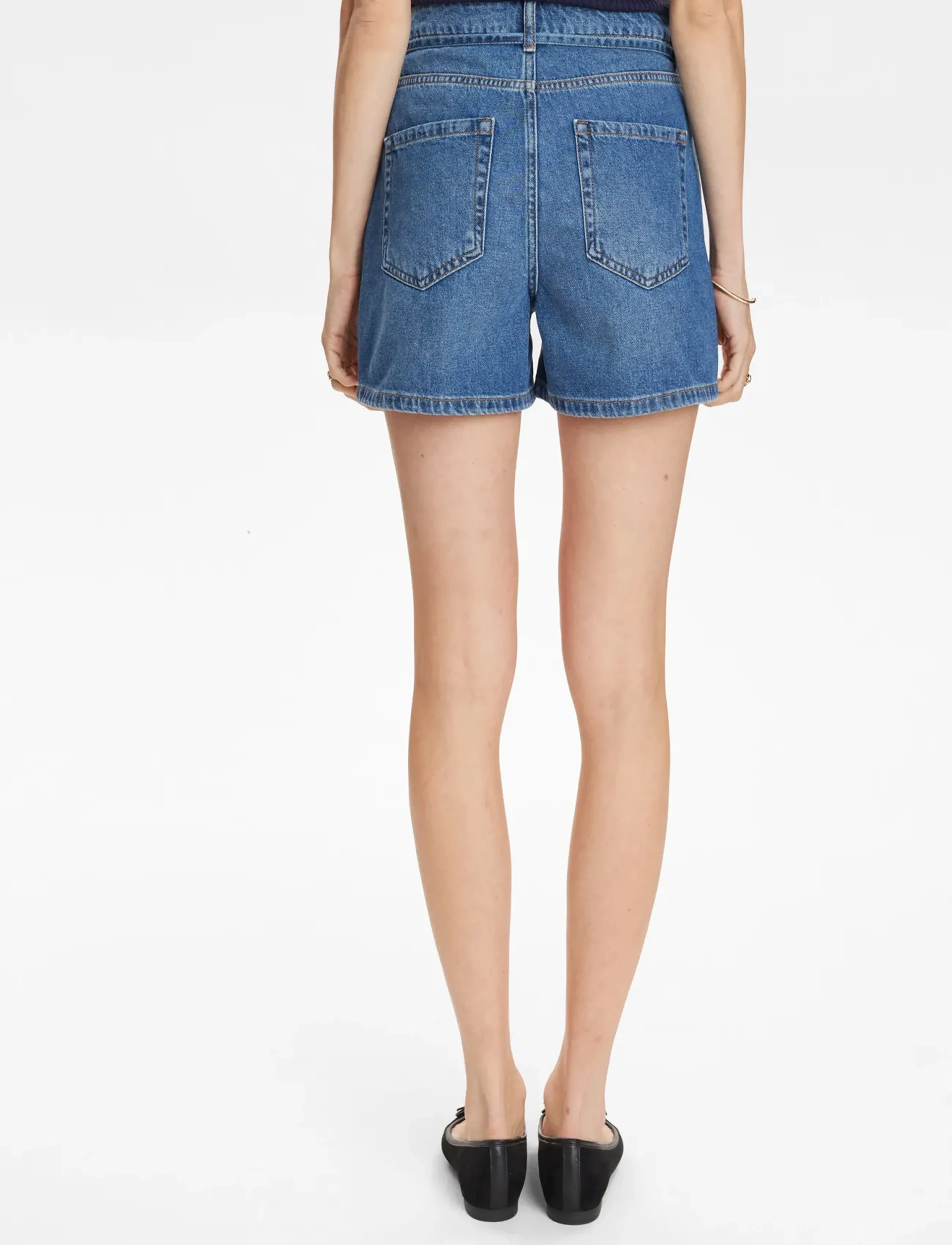 Nümph - NUTOKYO SHORTS - jeansshorts - medium blue denim - 3