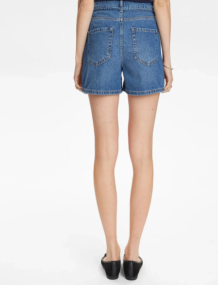 Nümph - NUTOKYO SHORTS - jorts - medium blue denim - 3