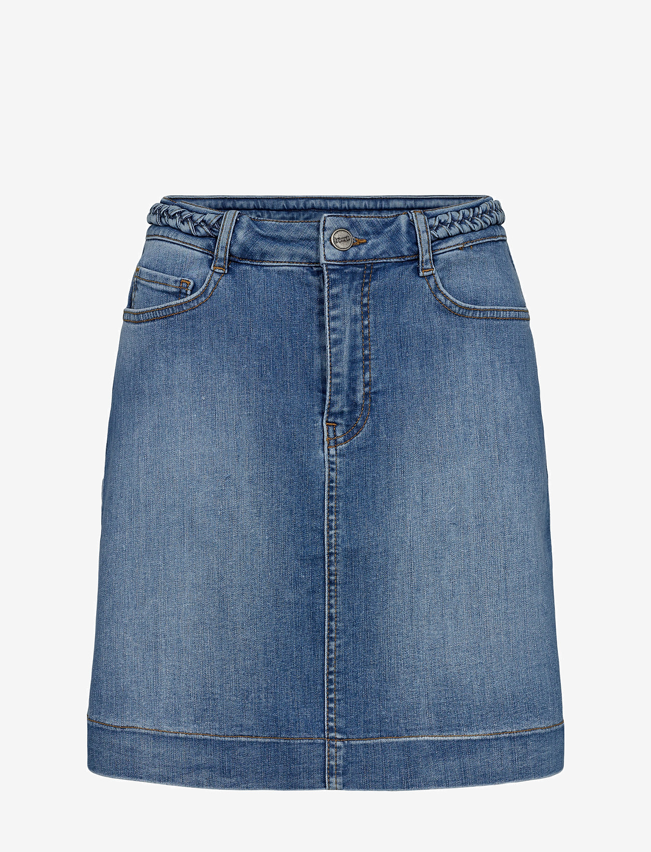 Nümph - NUPARIS SKIRT - denimnederdele - light denim blue 2 - 1