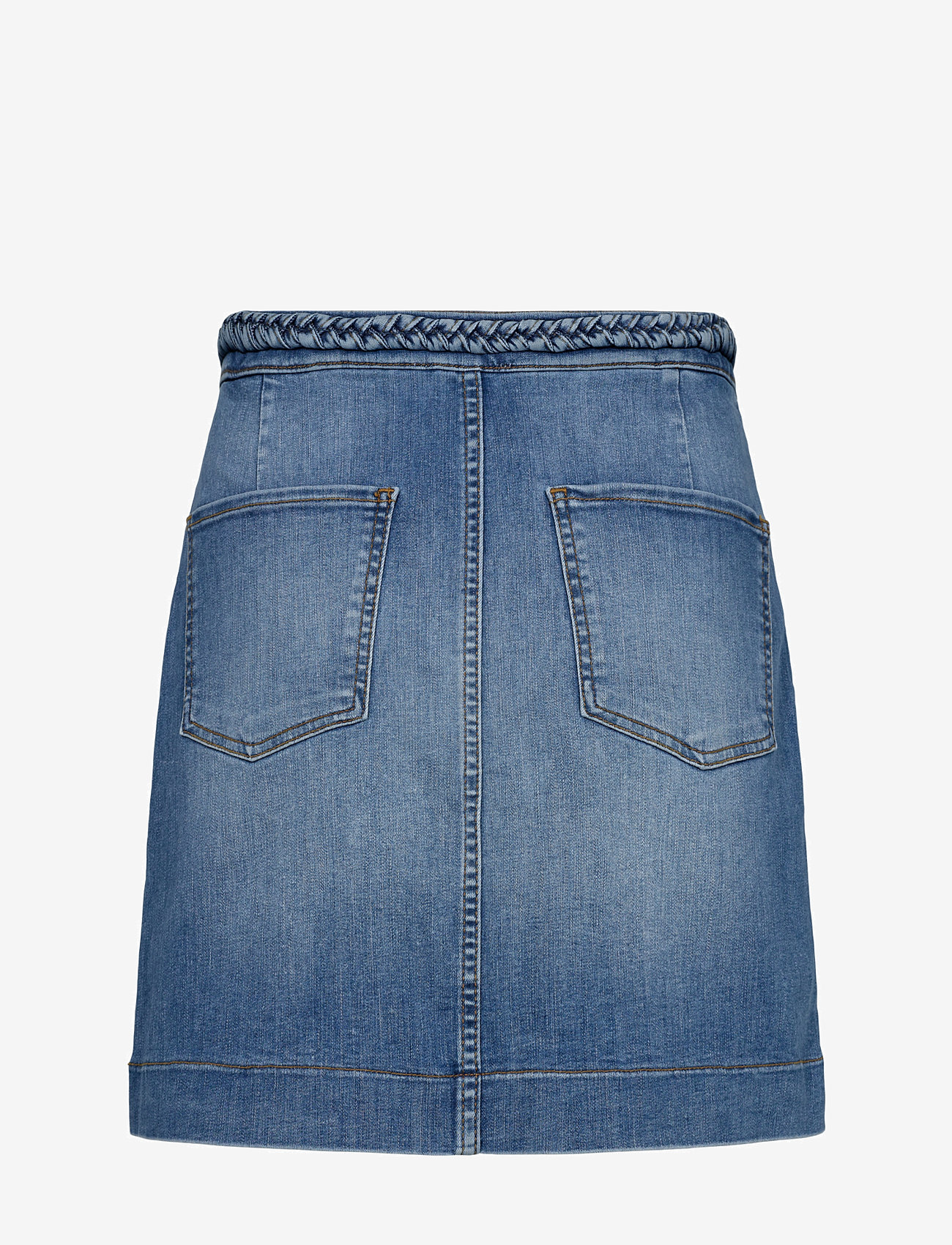 Nümph - NUPARIS SKIRT - denimnederdele - light denim blue 2 - 2