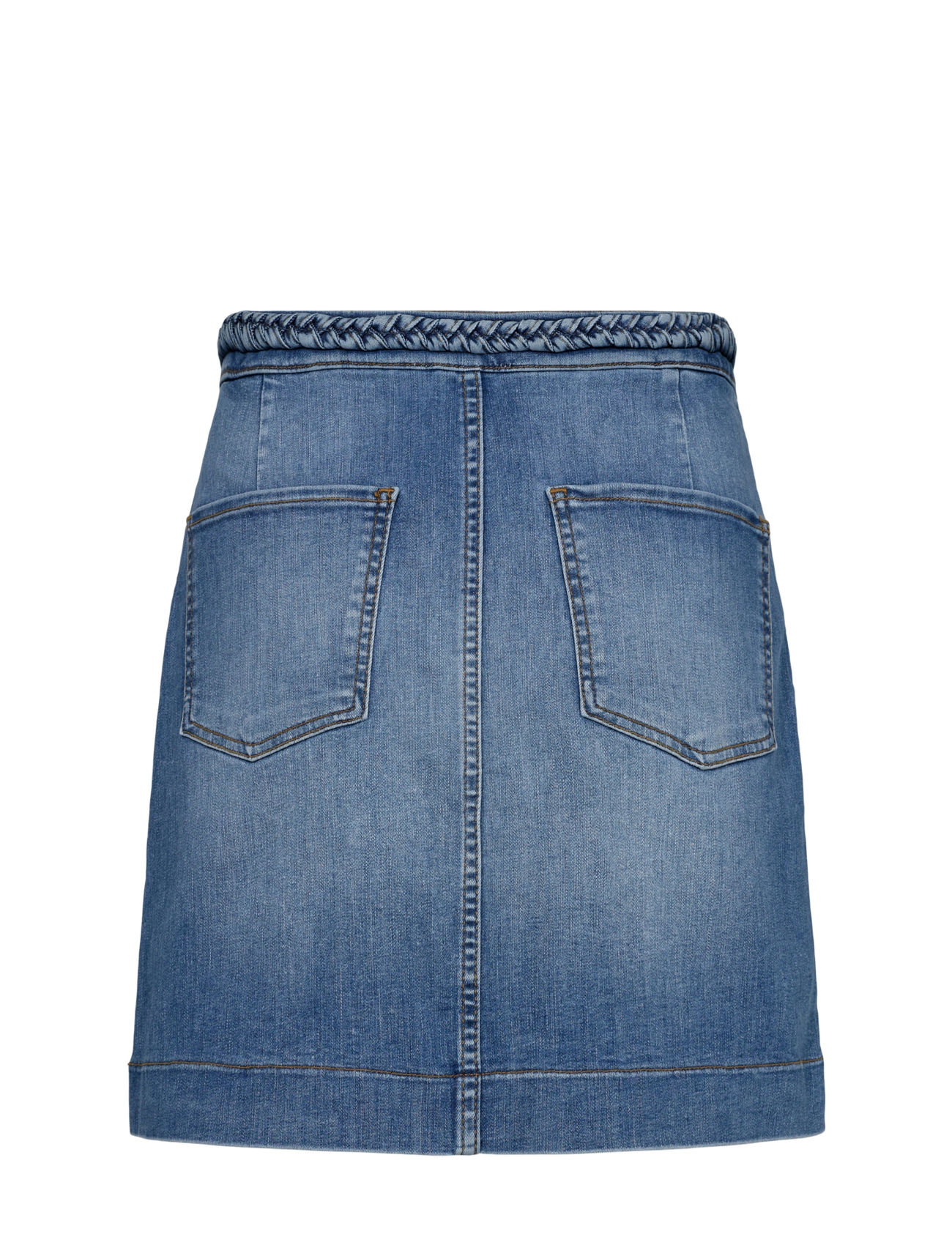 Nümph - NUPARIS SKIRT - jeansröcke - light denim blue 2 - 2