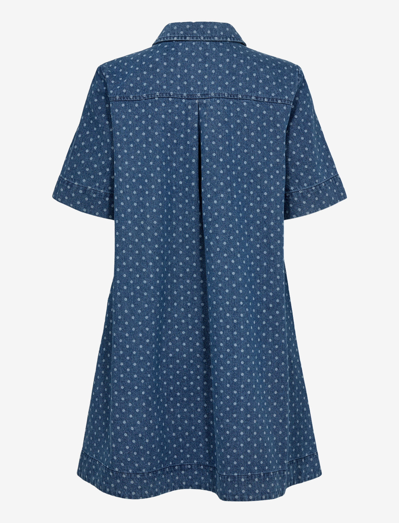 Nümph - NUHADDIE DRESS - denimkjoler - medium blue denim - 2