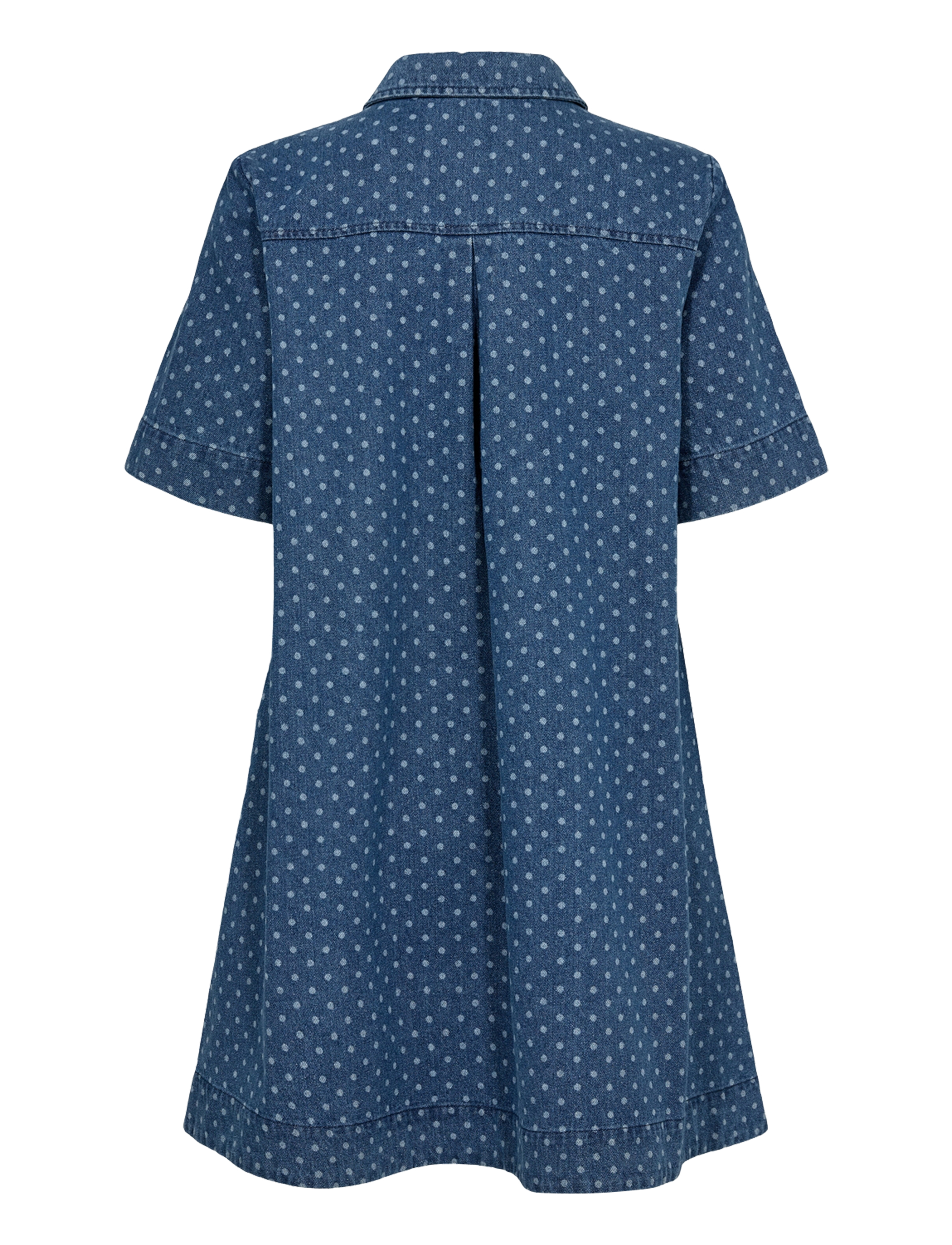 Nümph - NUHADDIE DRESS - medium blue denim - 2
