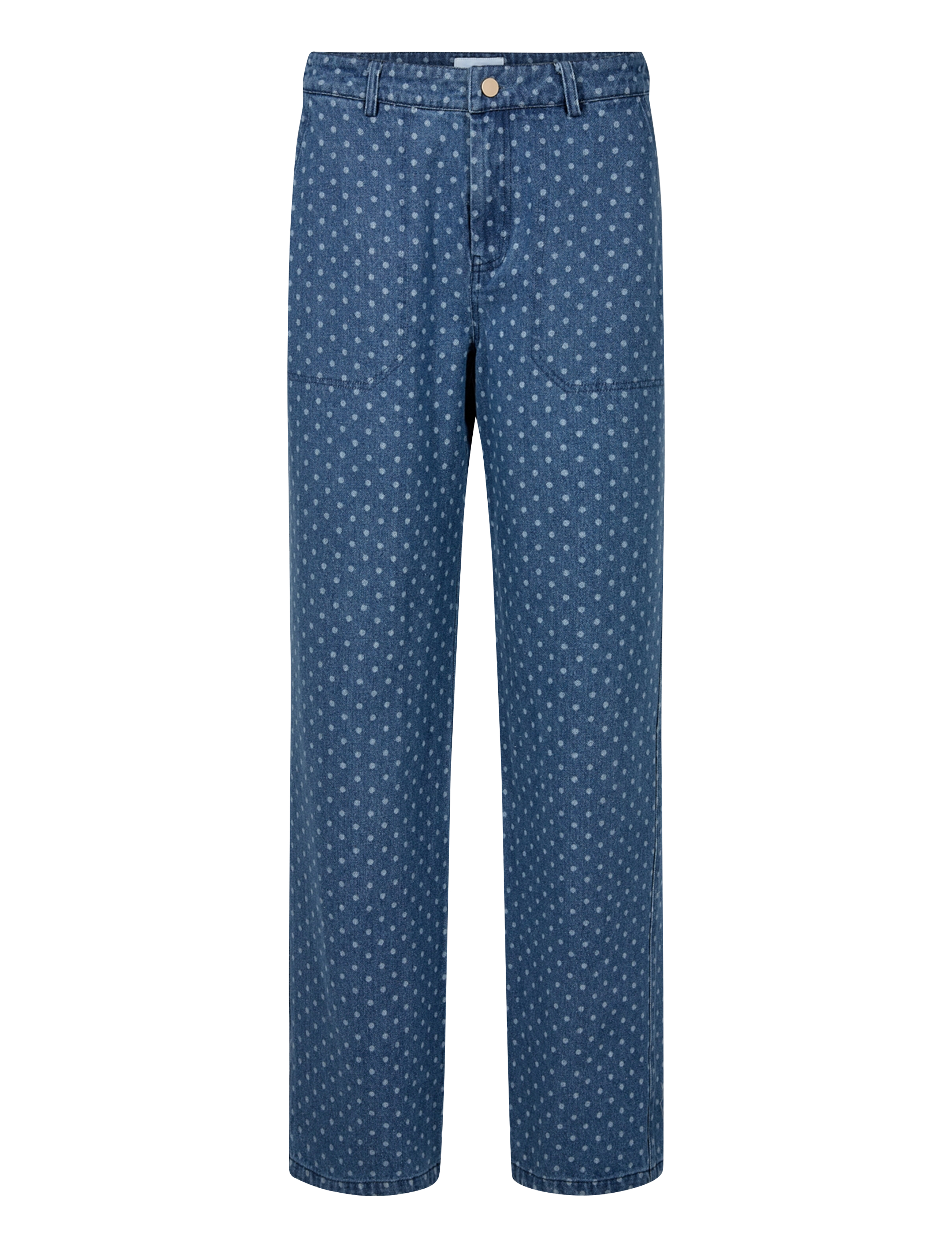 NÜMPH Nuhaddie Hosen Blau - 38 - Damen