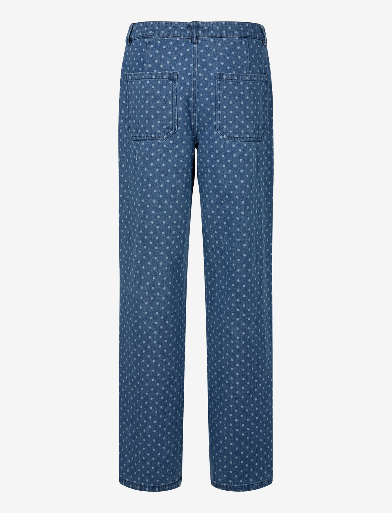 Nümph - NUHADDIE PANTS - raka jeans - medium blue denim - 1