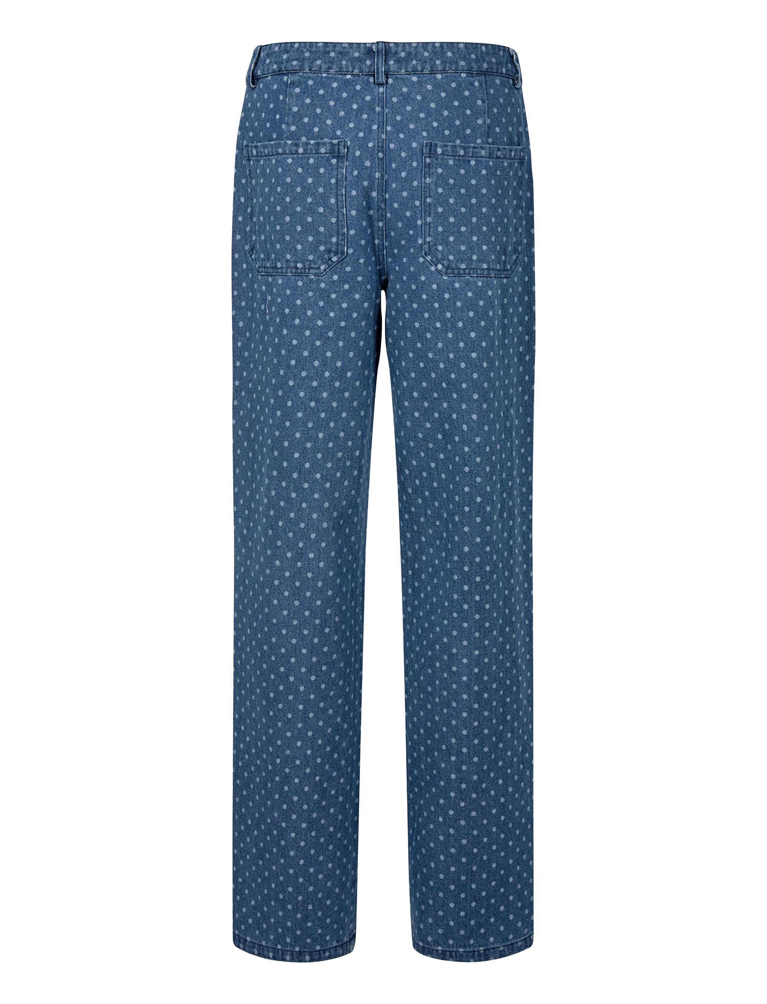 Nümph - NUHADDIE PANTS - straight jeans - medium blue denim - 1